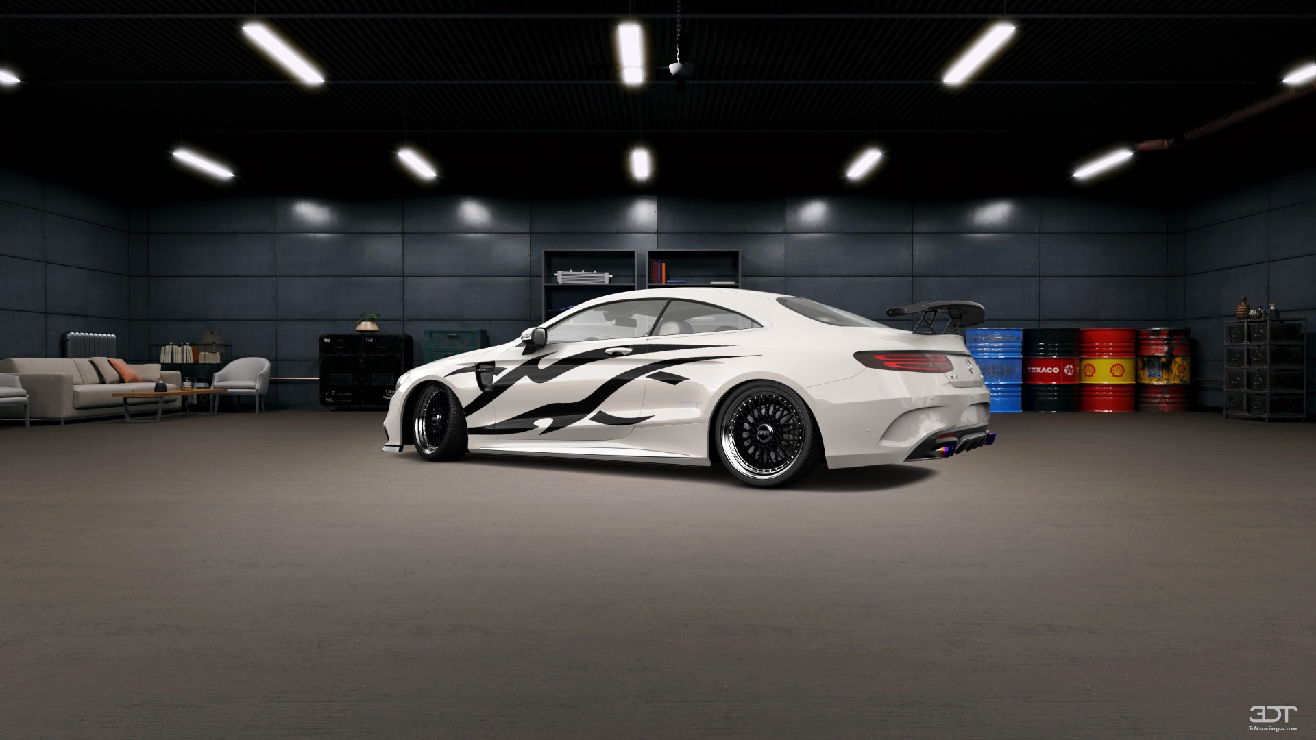 Mercedes S-Class 2 Door Coupe 2015
