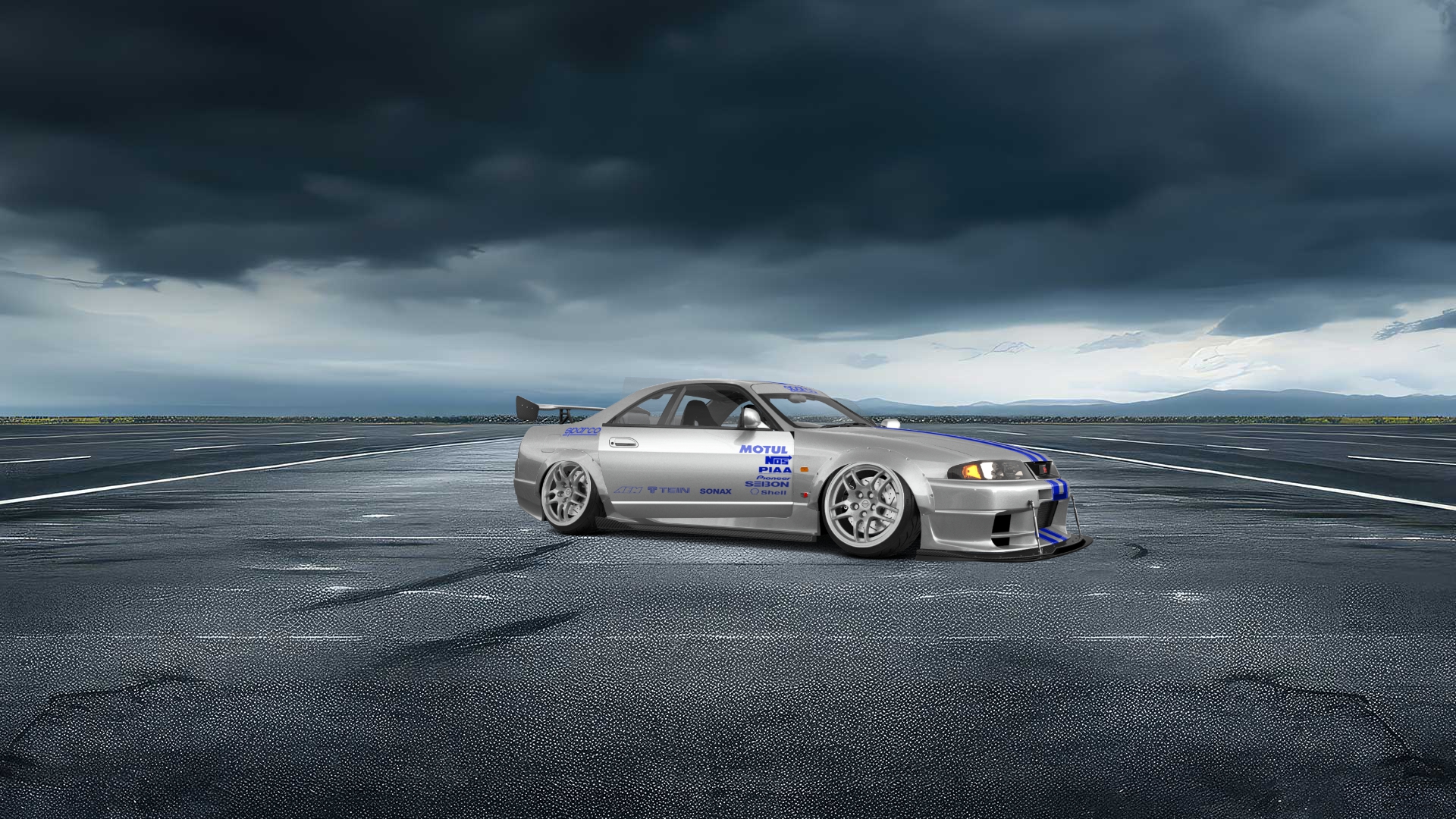 Nissan Skyline GT-R 2 Door Coupe 1995