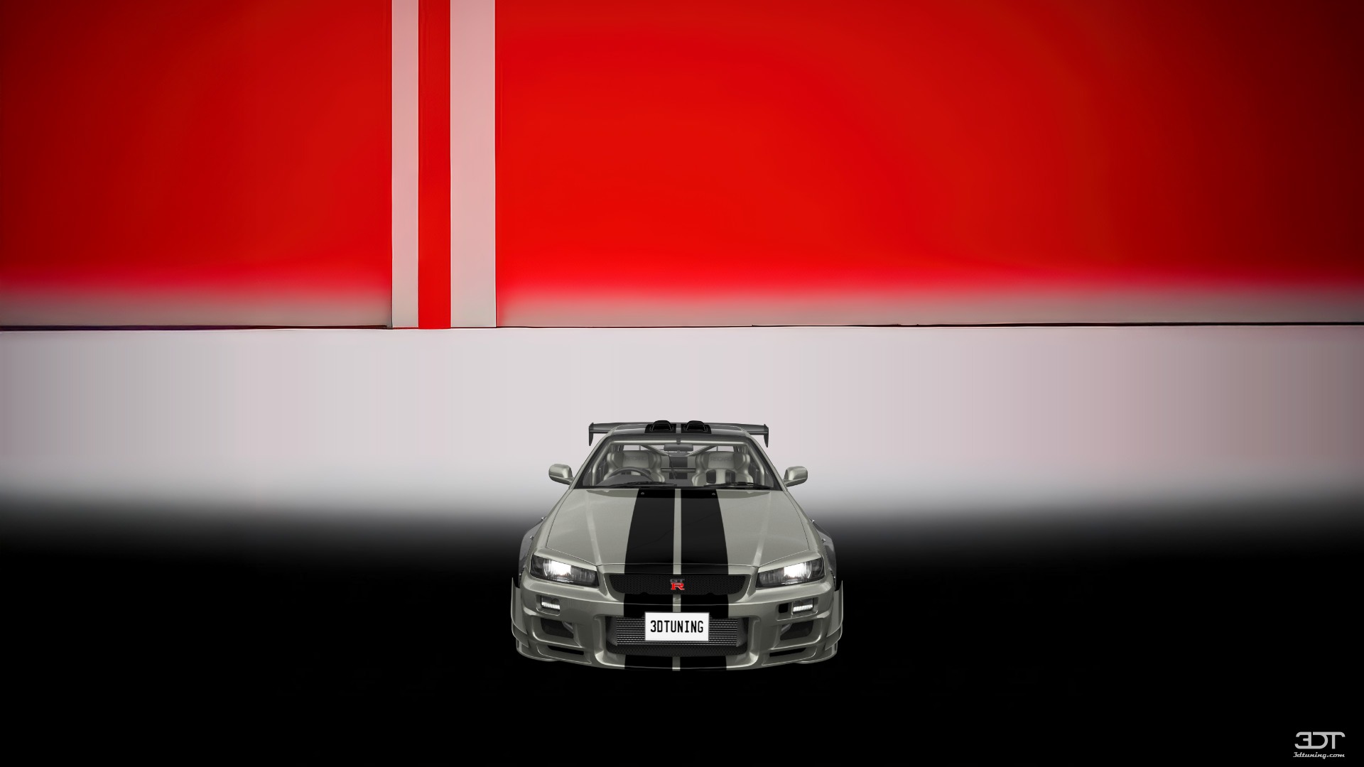 Nissan Skyline GT-R 2 Door Coupe 2000 tuning