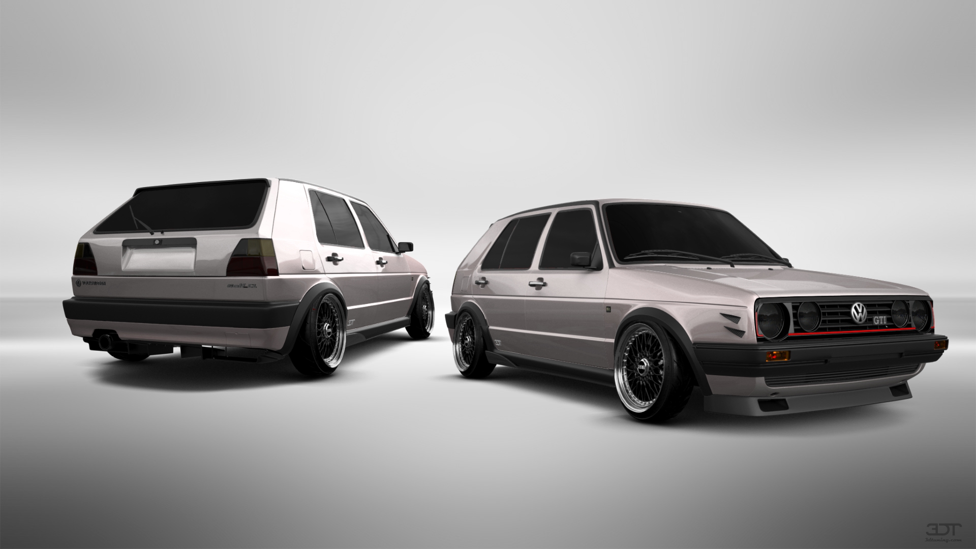 Volkswagen Golf Mk2 5 Door Hatchback 1983 tuning