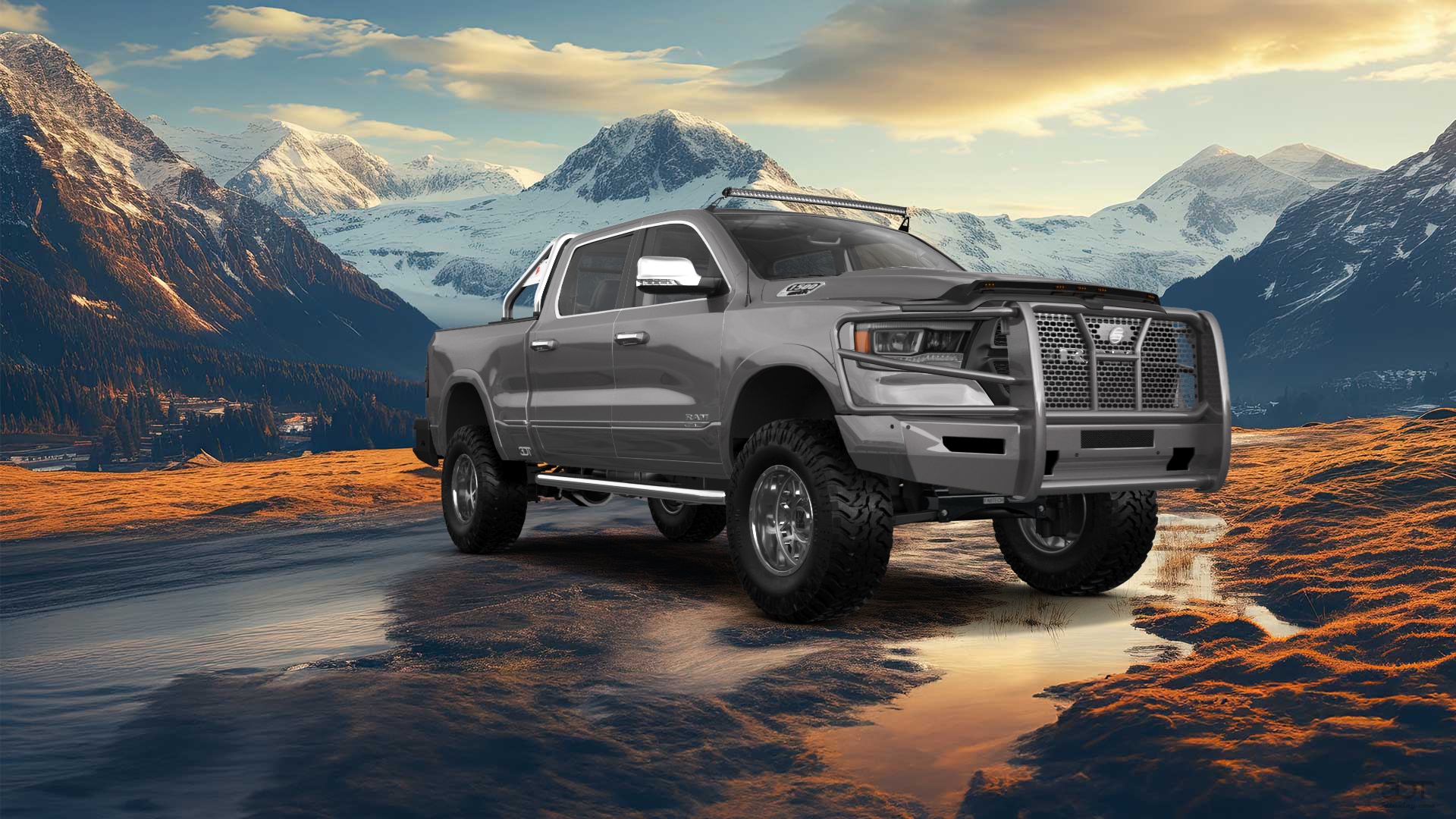 Dodge Ram 1500 Crew Cab 6.4' box 4 Door Truck 2020 tuning