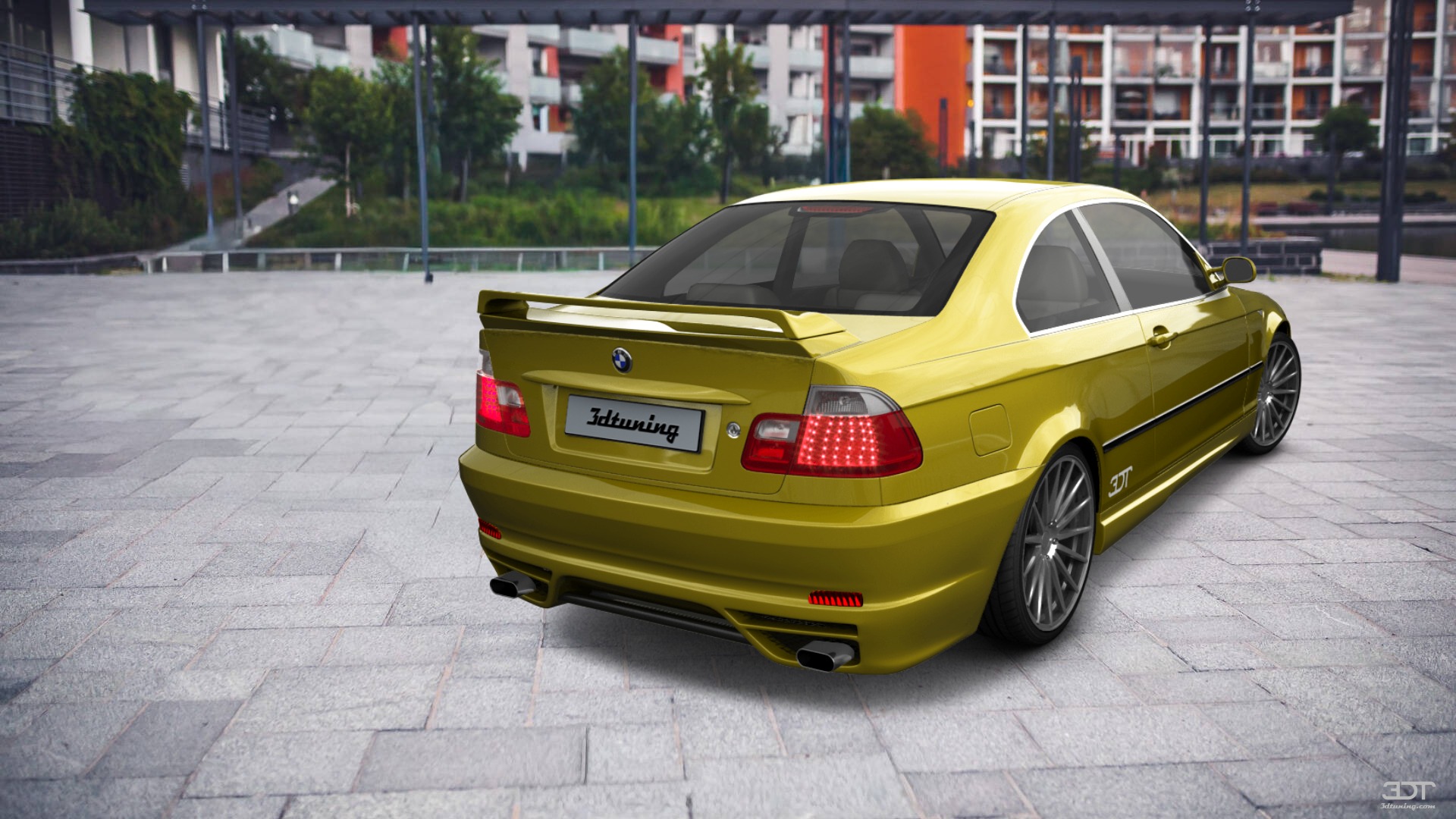 BMW 3 Series 2 Door Coupe 2003 Images