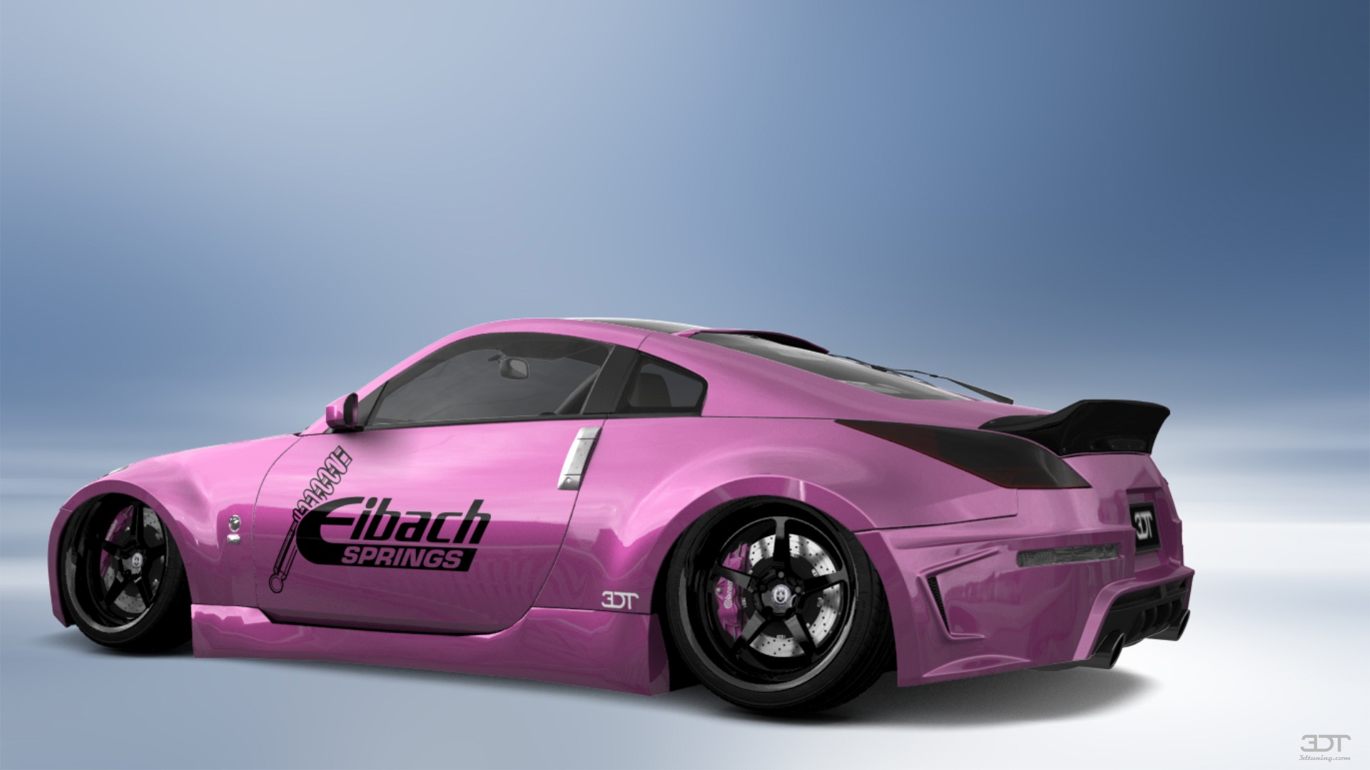 Tuning Nissan 350Z 2 Door Coupe 2002