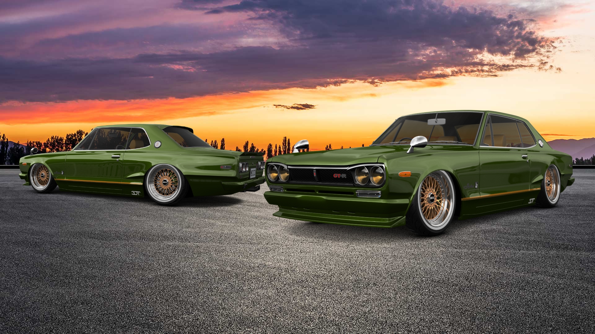 Nissan Skyline GT-R 2 Door Coupe 1969