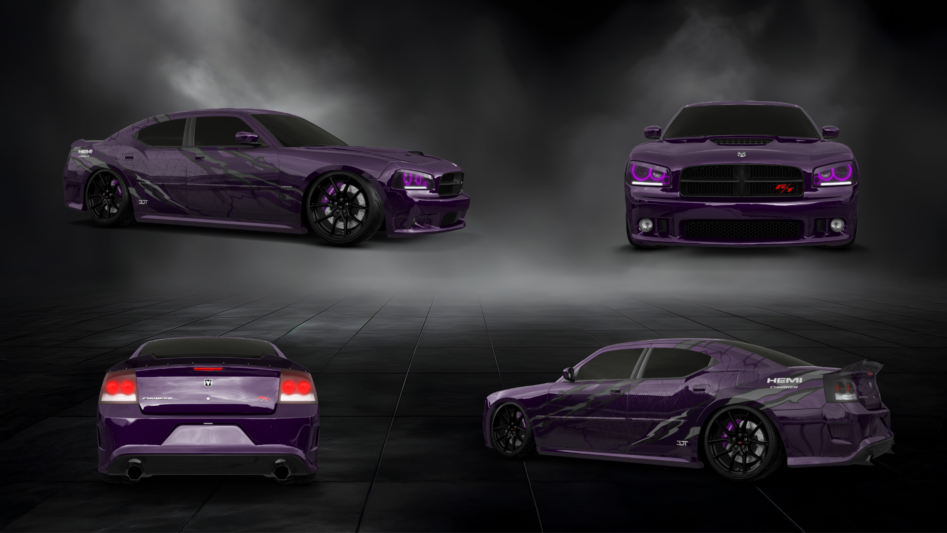 Dodge Charger Se Sedan 2006 tuning