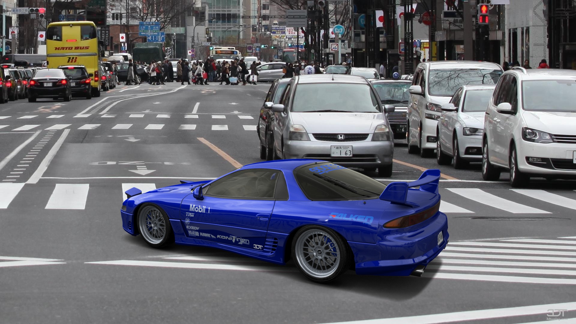 Mitsubishi 3000GT 2 Door Coupe 1991