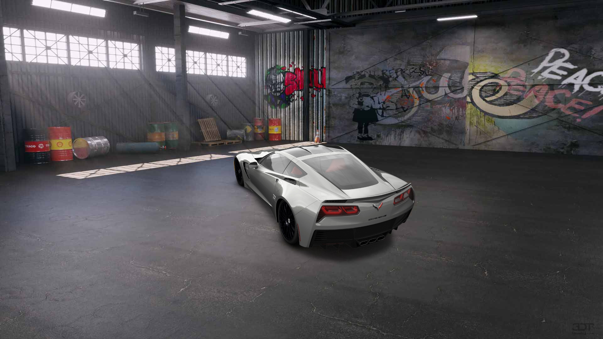 Chevrolet Corvette C7 2 Door Coupe 2015