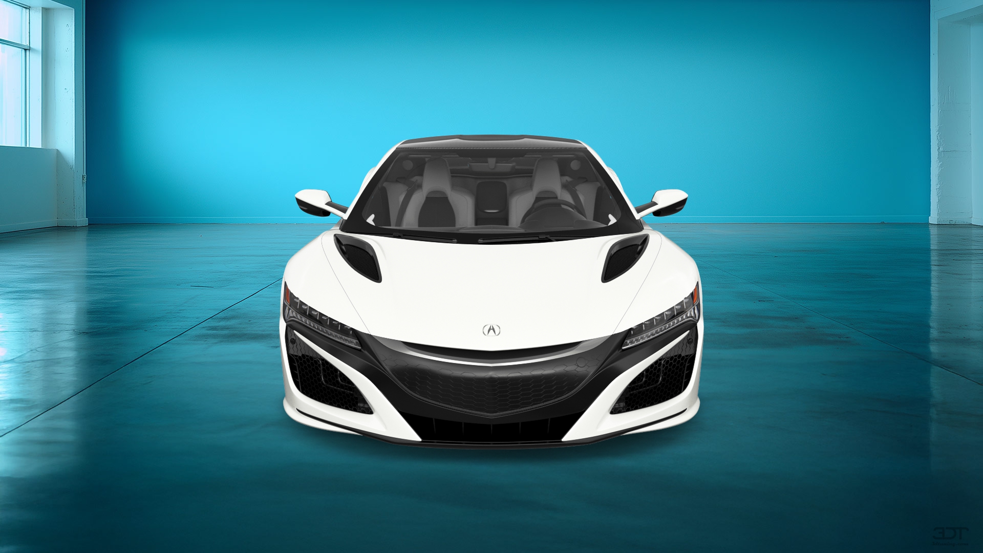 Smoldering Gargoyle 161's custom Acura NSX 2017 | 3DTuning