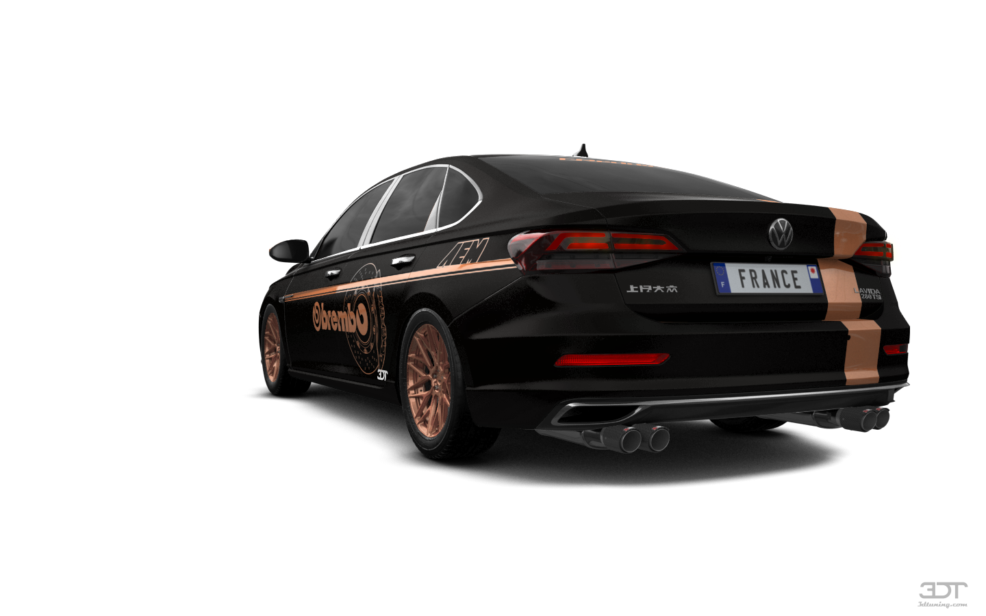 Tuning Volkswagen Lavida Sedan 2018