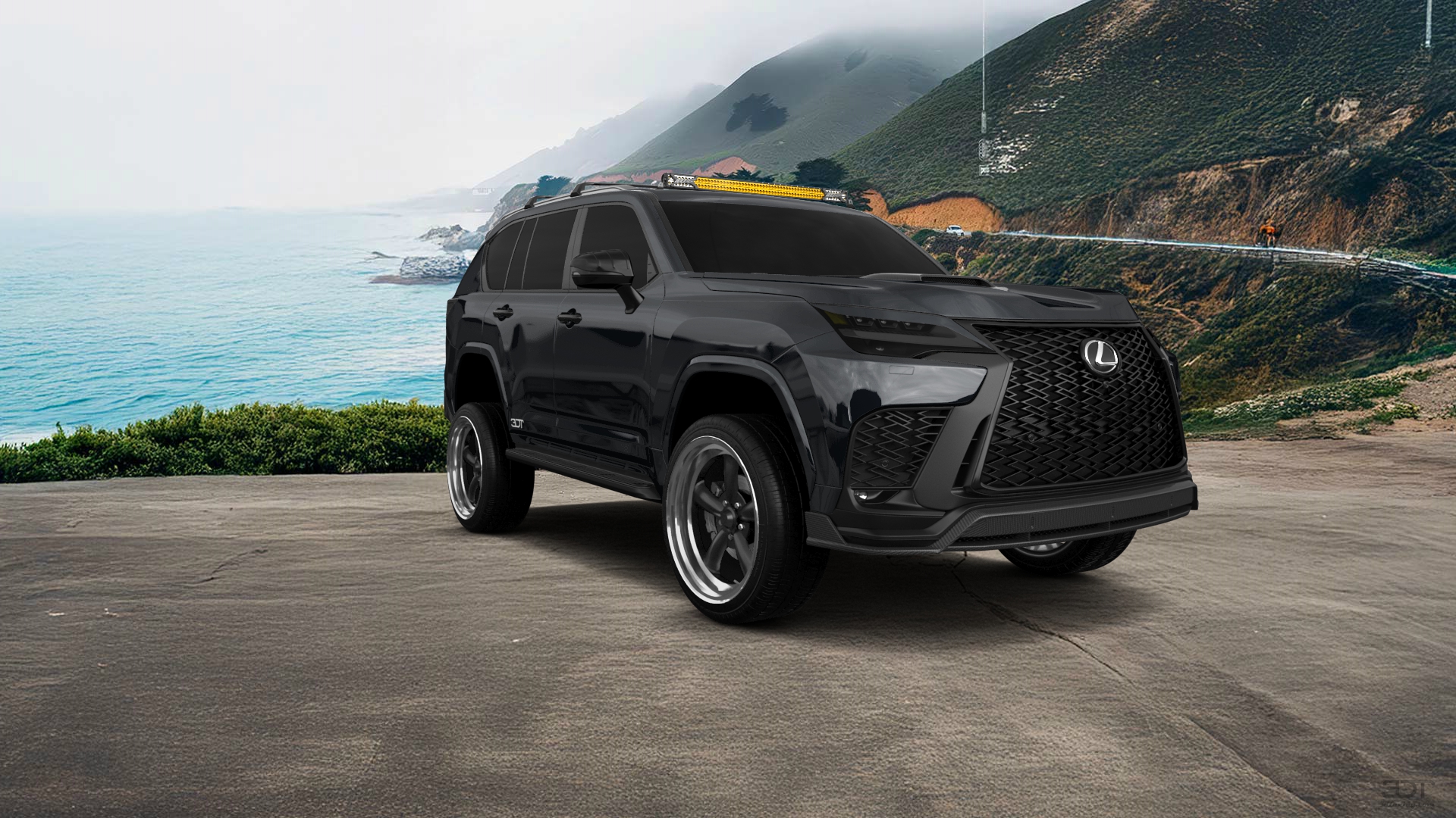 Lexus LX 600 5 Door SUV 2021 tuning