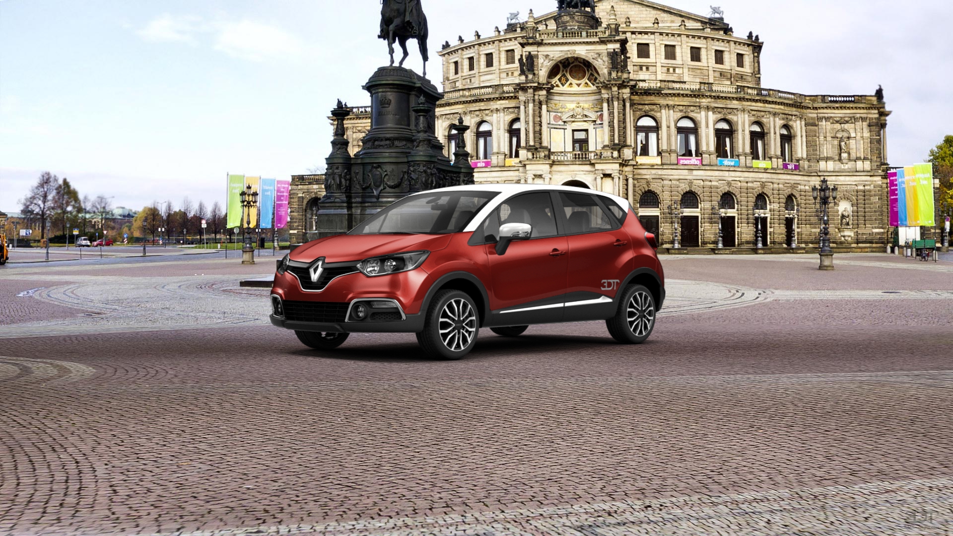 Renault Captur SUV 2014 tuning