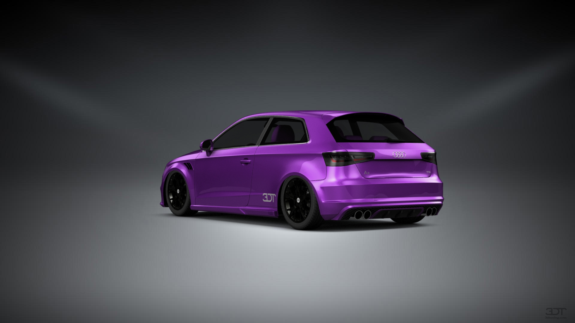 Audi A3 3 Door Hatchback 2013