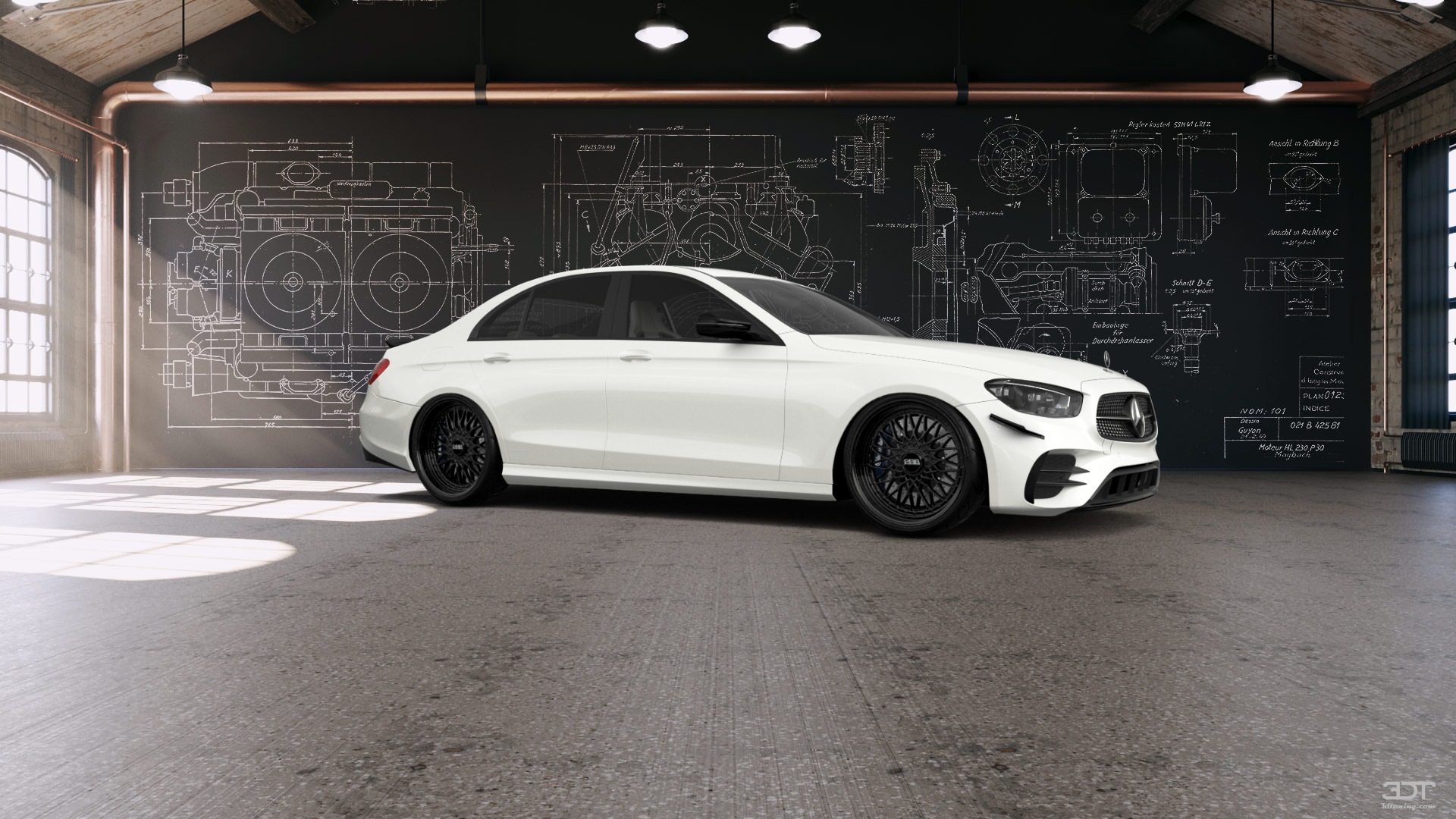 Mercedes E-Class Sedan 2021