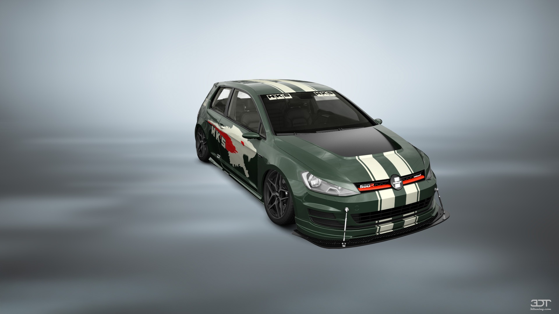 Volkswagen Golf 7 3 Door Hatchback 2013 tuning