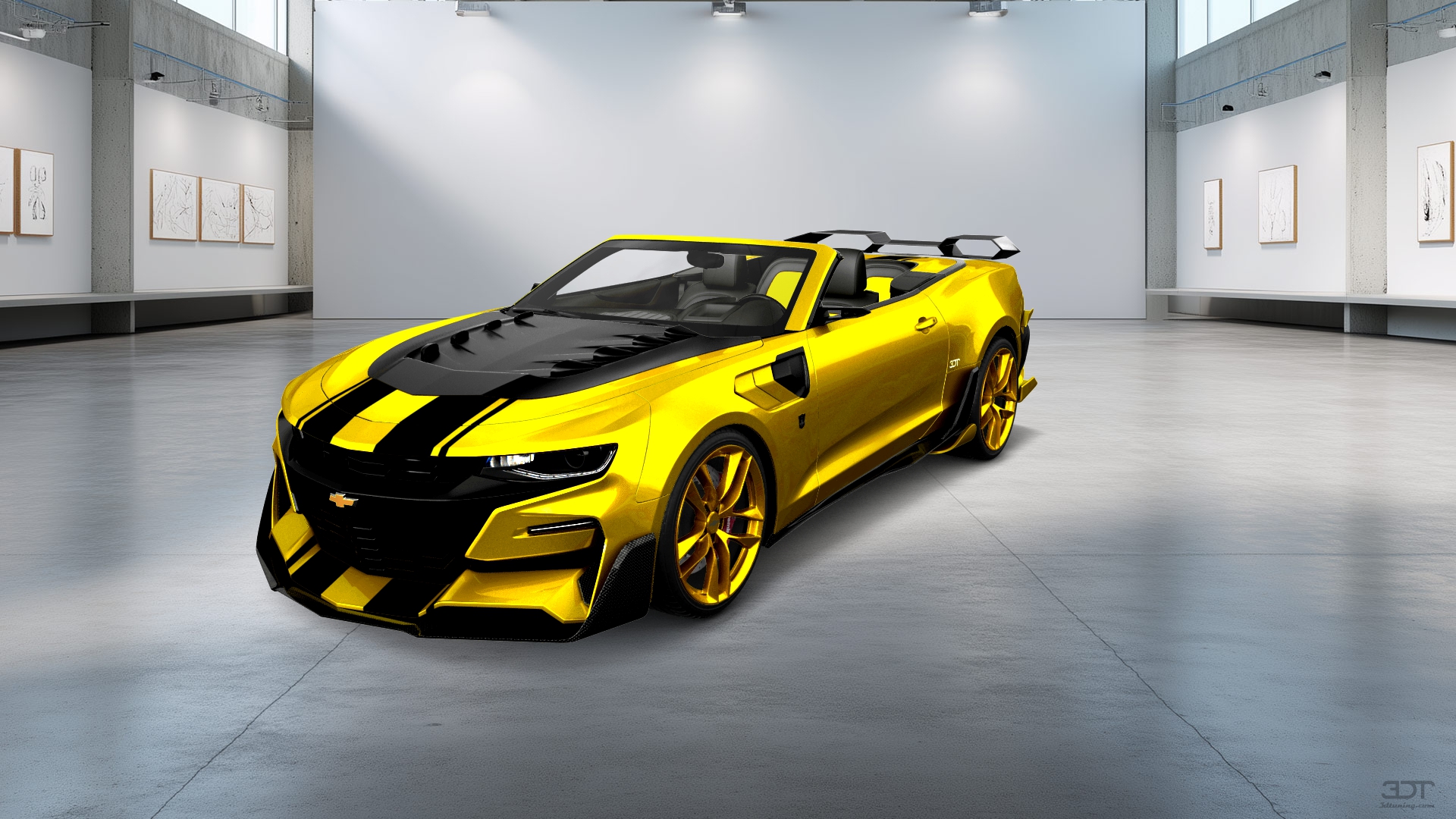 Chevrolet Camaro 2 Door Convertible 2016 Images