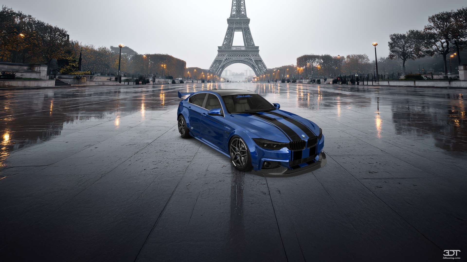 BMW 4 Series Gran Coupe 5 Door Liftback 2015 tuning