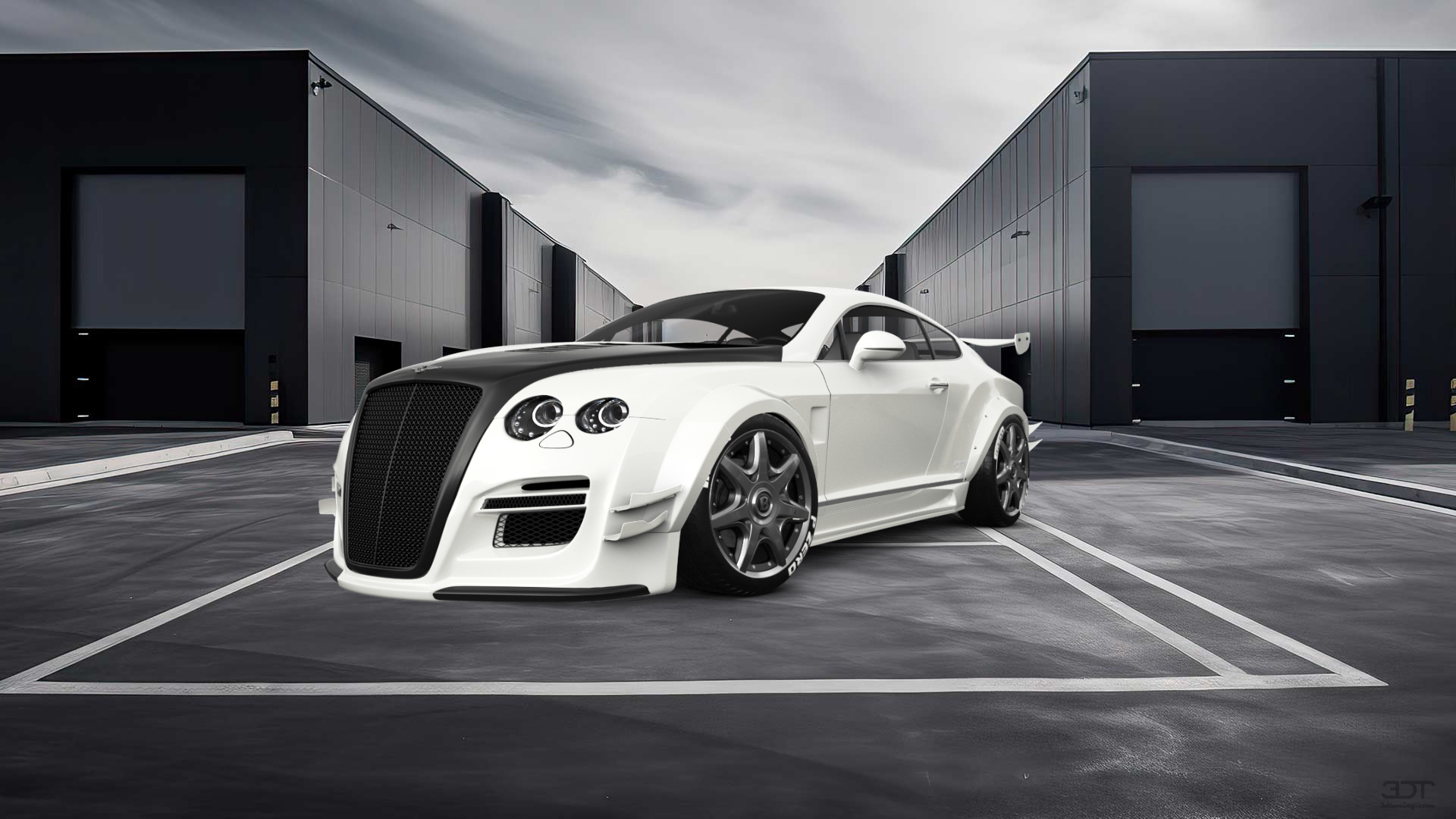 Bentley Continental GT Fastback 2005 tuning