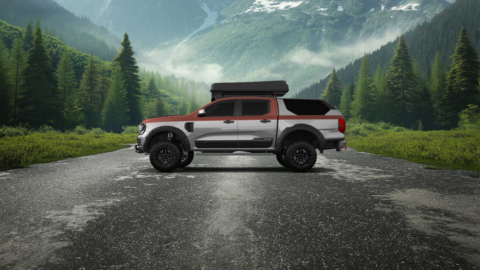 Ford Ranger 4 Door pickup truck 2022