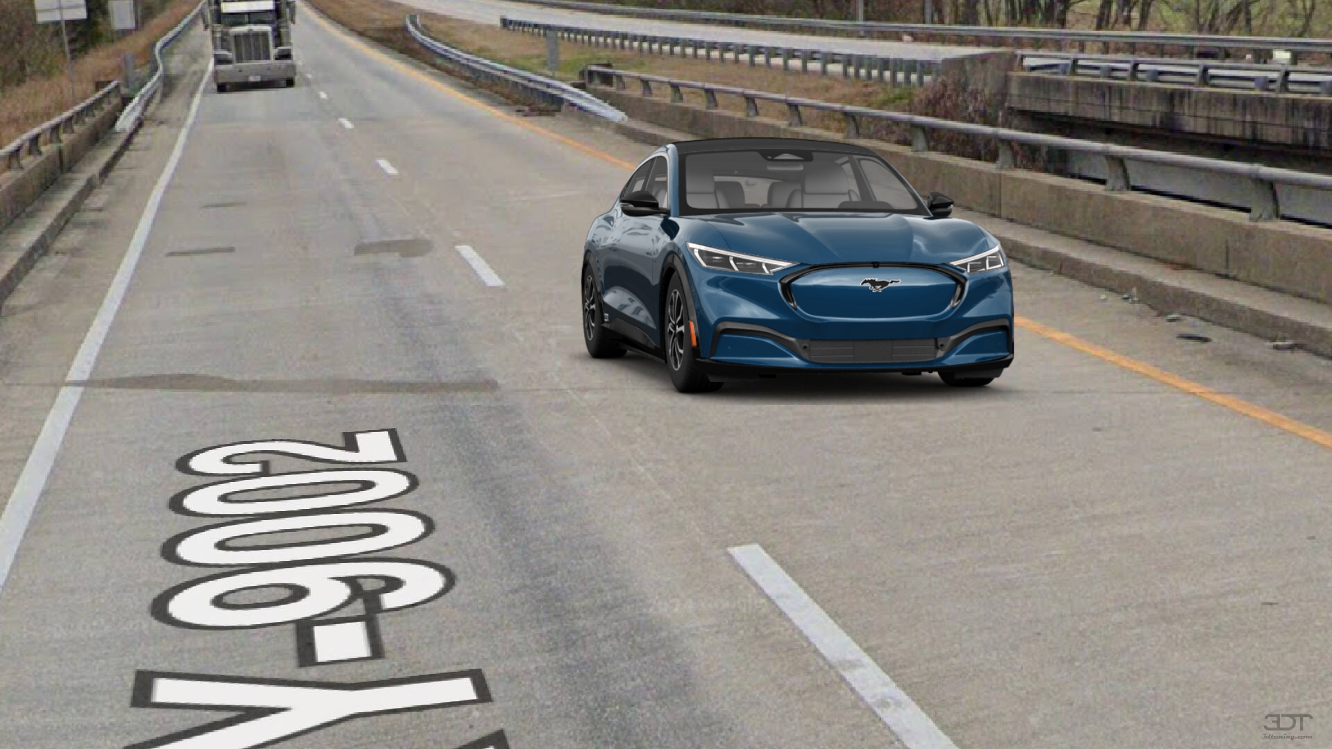 Ford Mustang Mach-E 4 Door SUV 2021 tuning