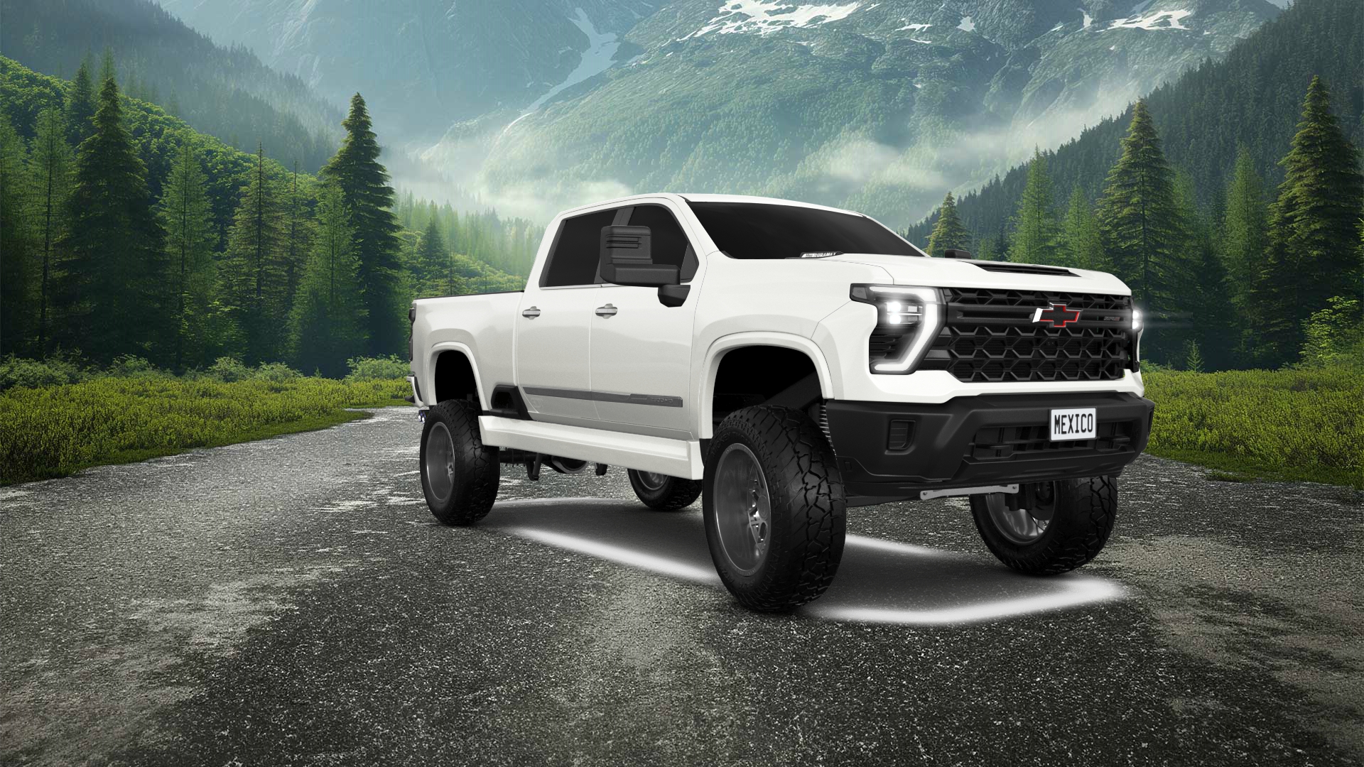 Chevrolet Silverado 2500 HD 4 Door pickup truck 2024