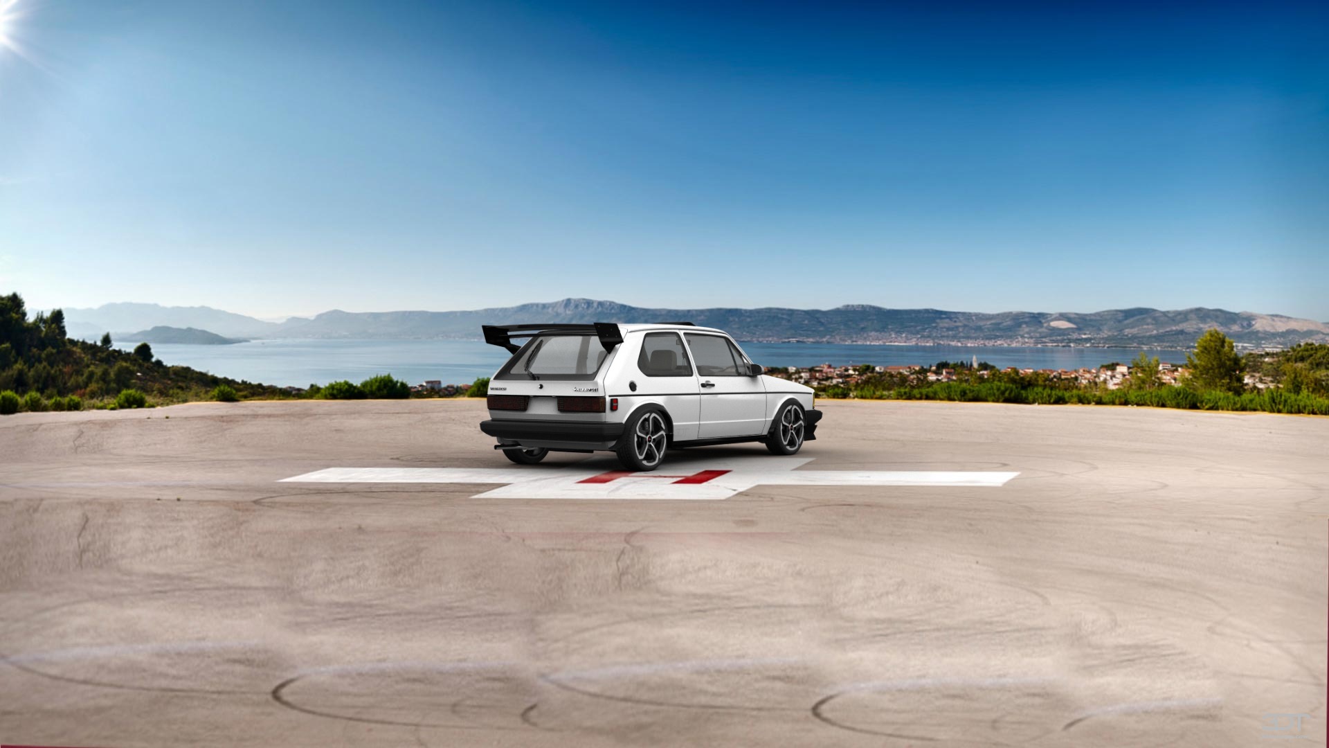 Volkswagen Rabbit GTI Mk1 3 Door Hatchback 1984