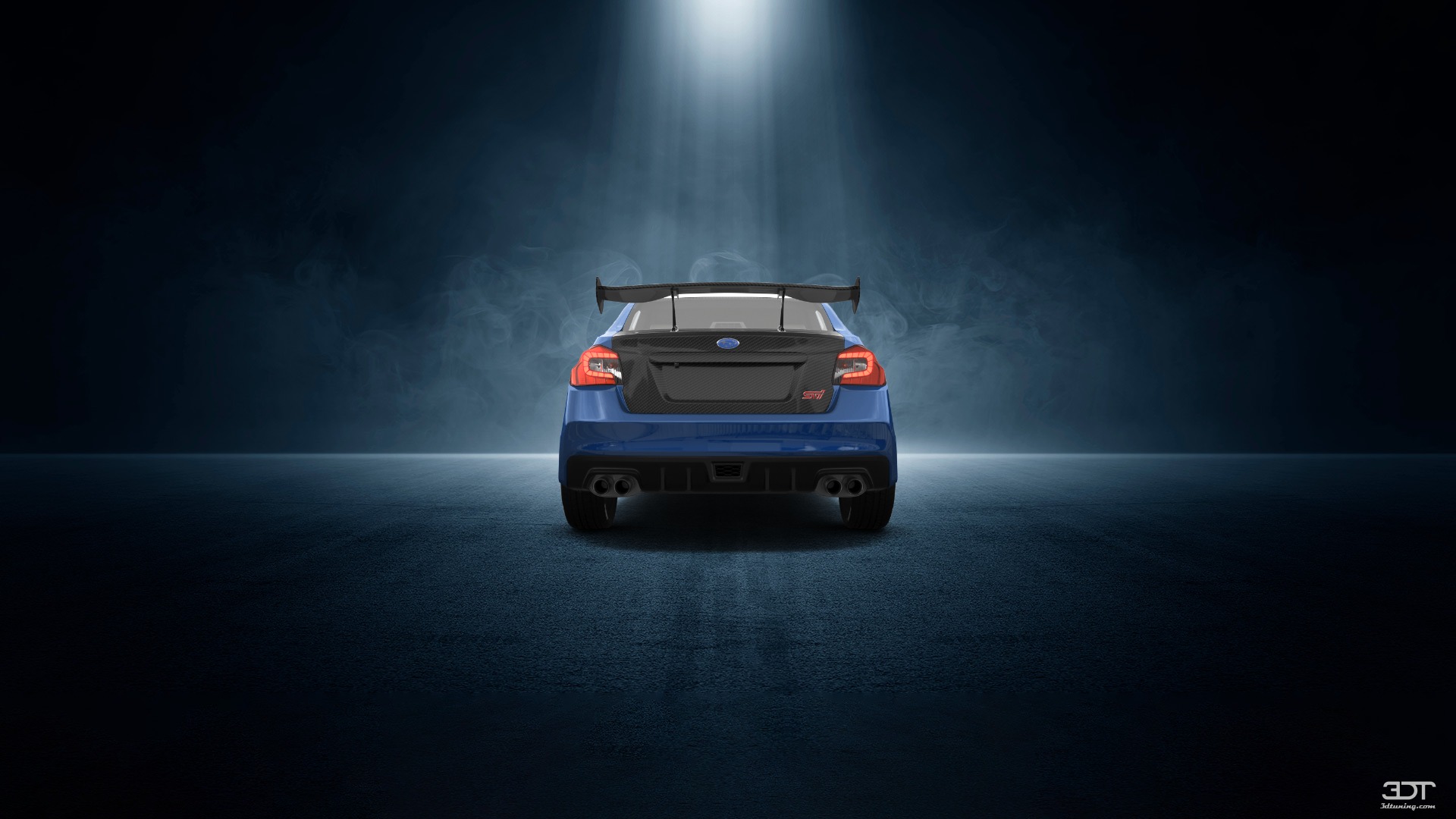 Subaru Impreza WRX STI 4 Door Saloon 2015 tuning