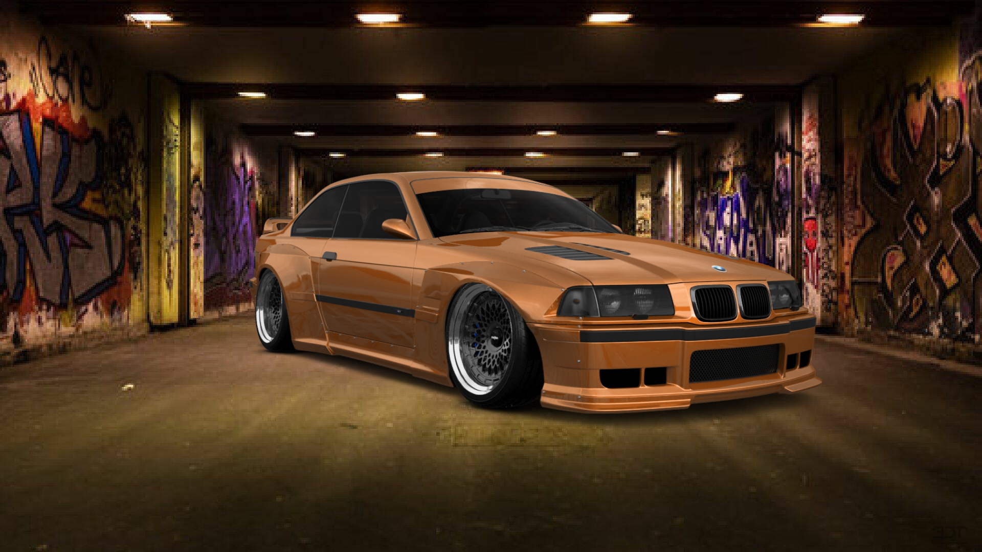BMW 3 Series 2 Door Coupe 1993 Images
