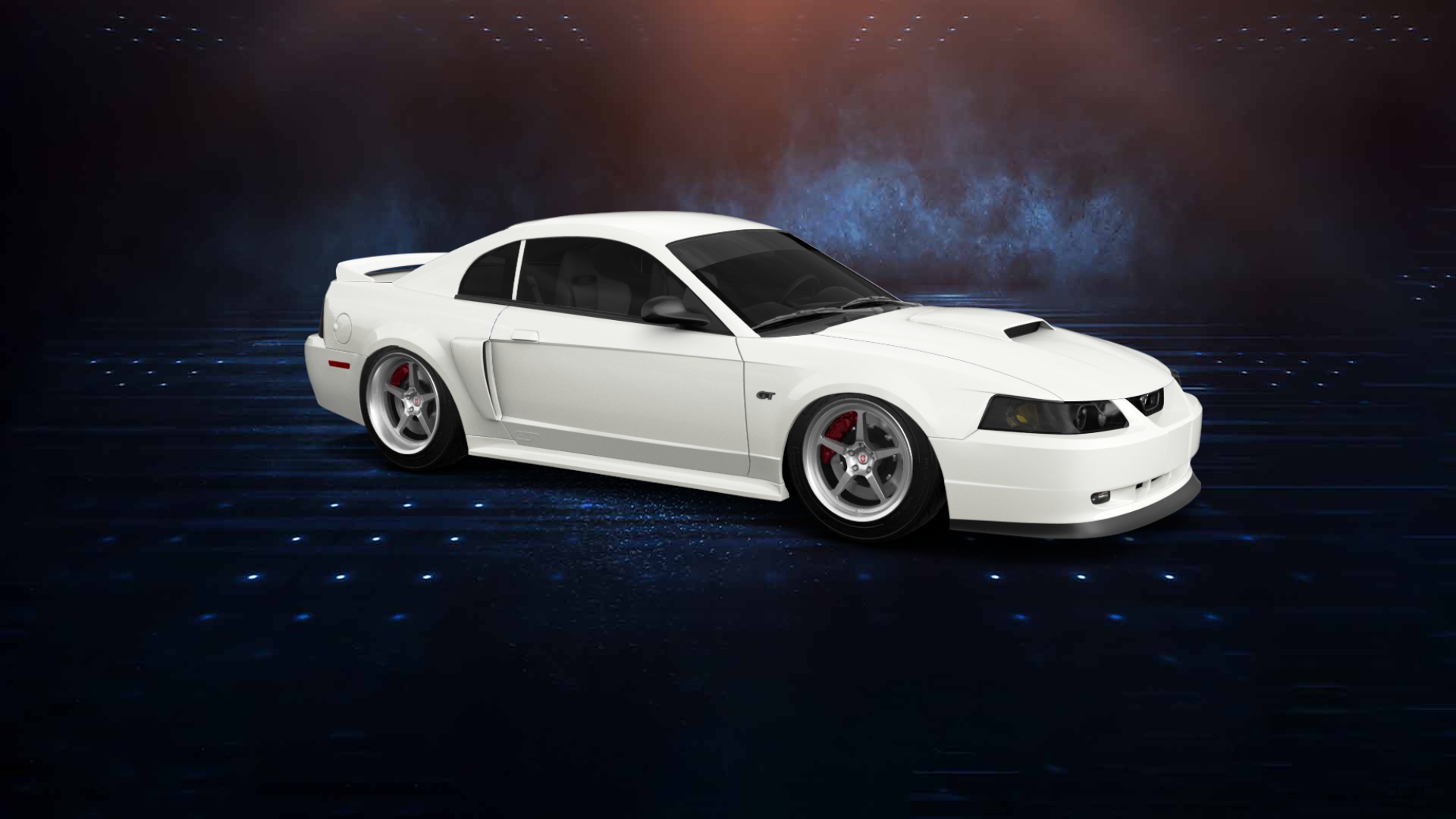 Ford Mustang 2 Door Coupe 2000 tuning