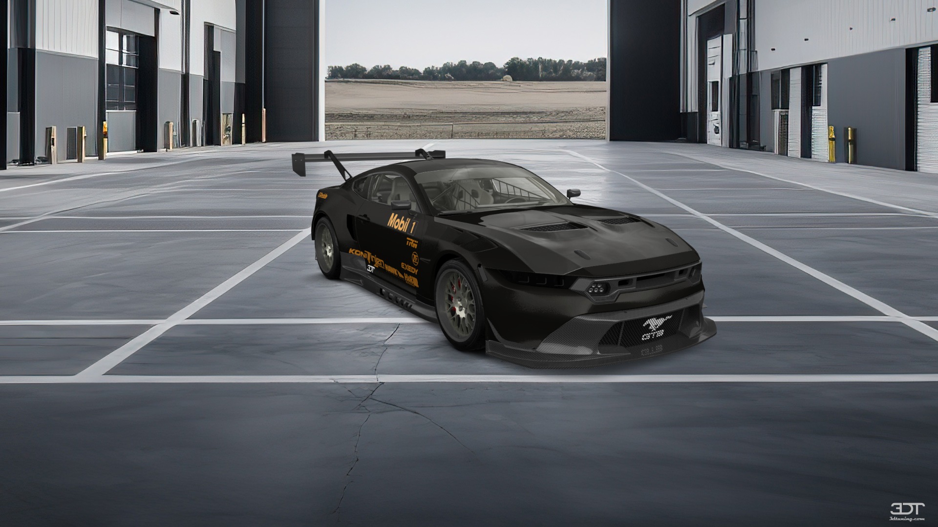 Ford Mustang 2 Door Coupe 2024 tuning