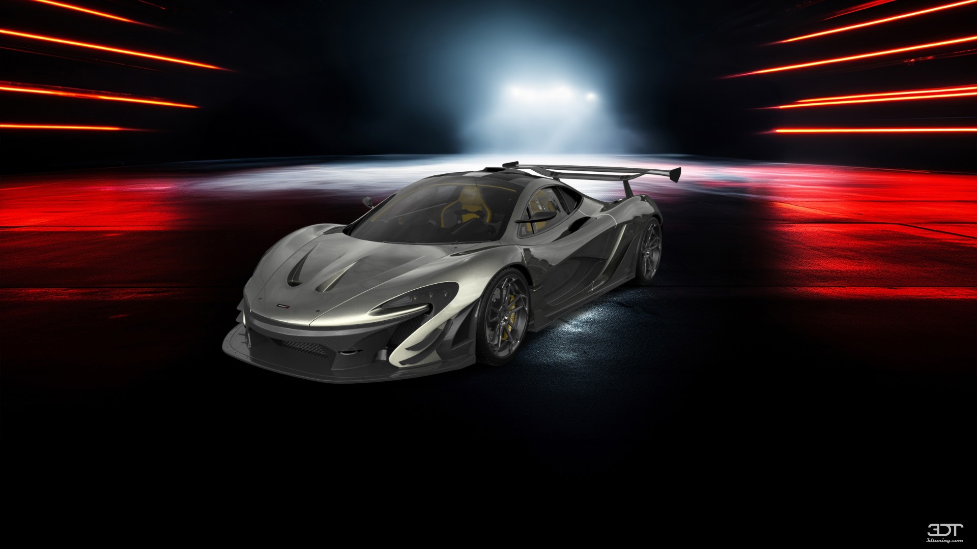 McLaren P1 2 Door Coupe 2013