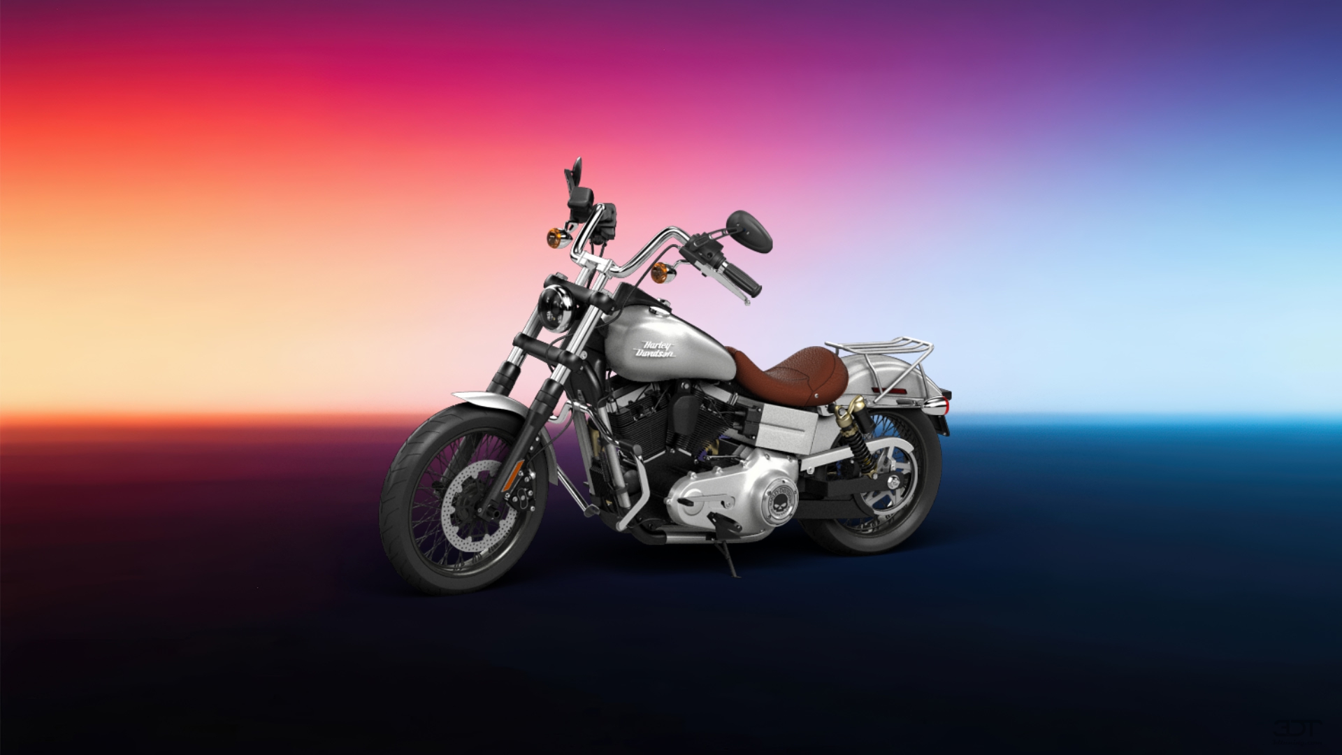 Harley-Davidson Dyna Street Bob Cruiser 2015 tuning