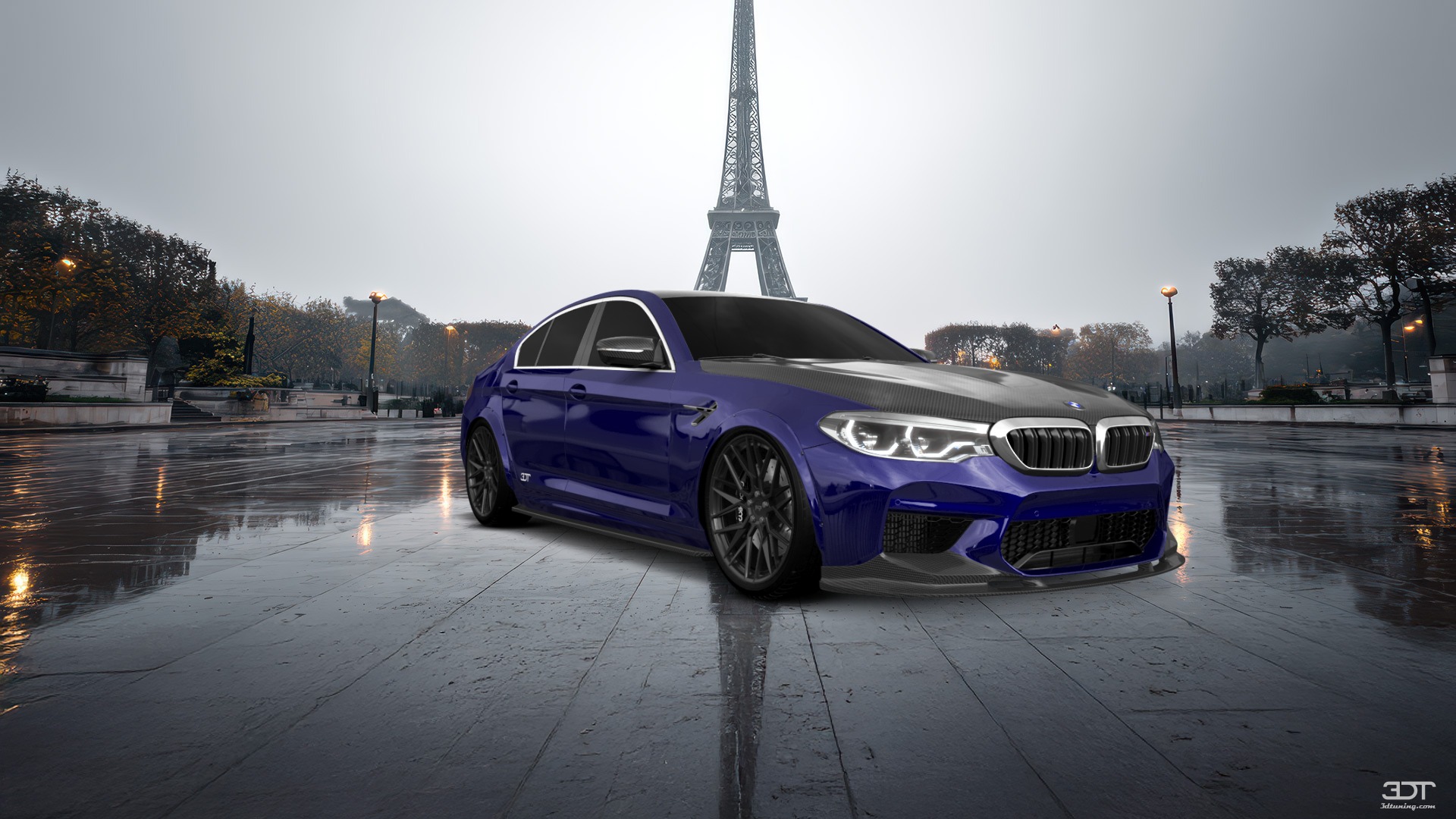 BMW 5 Series 4 Door Saloon 2017 tuning