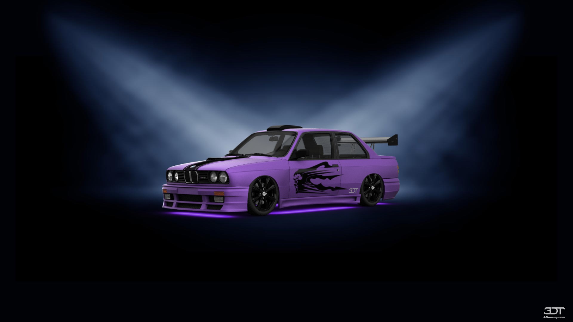 BMW M3 Coupe 1985 tuning