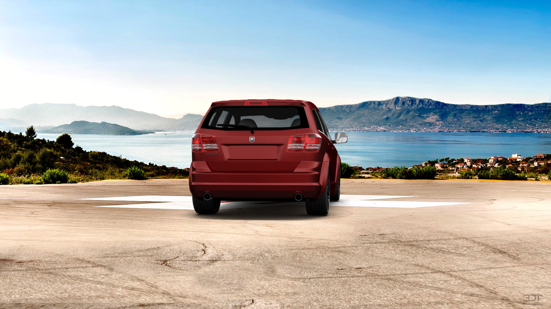 Dodge Journey SUV 2009 Изображения