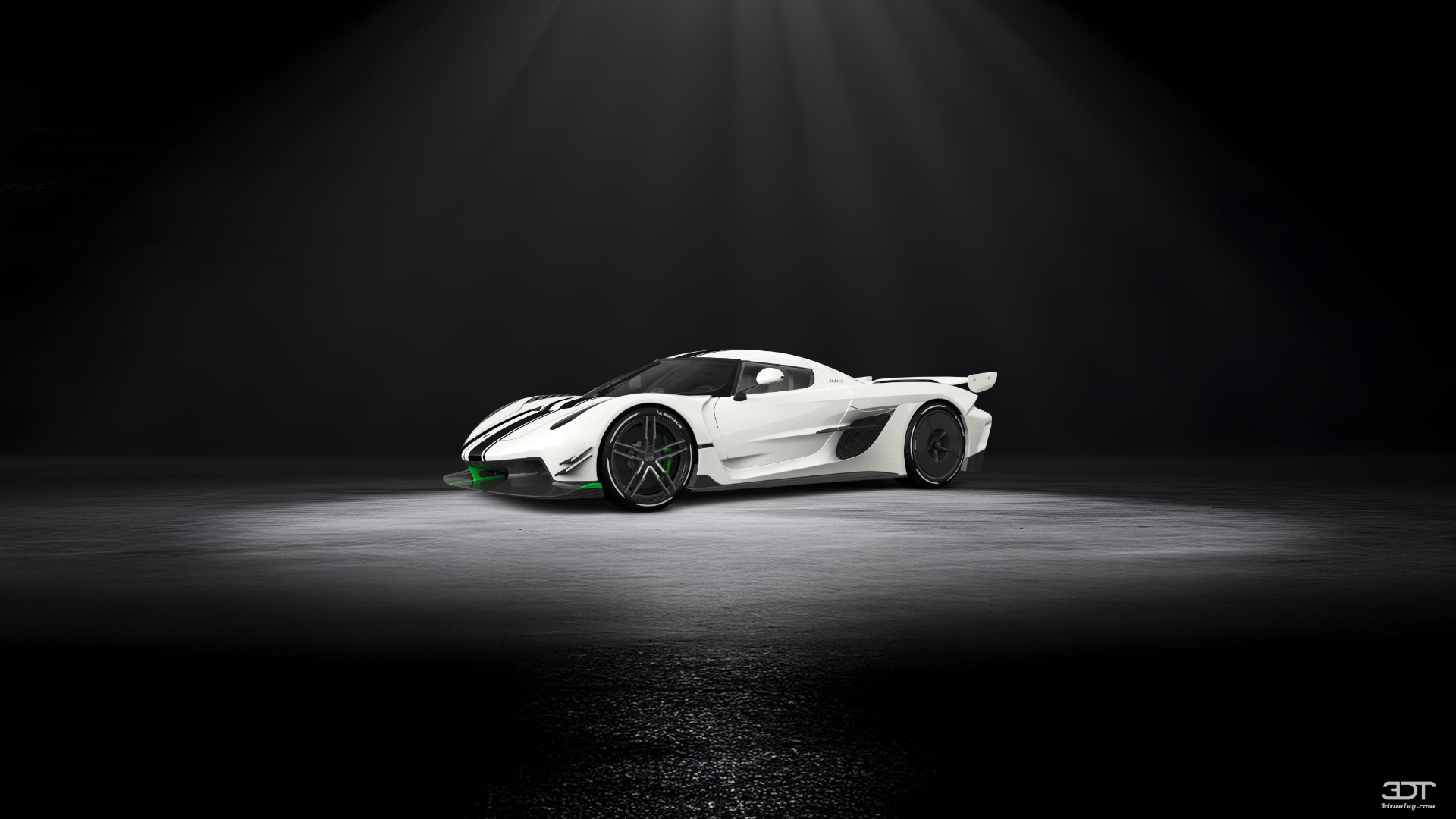 Koenigsegg Jesko 2 door targa top 2020