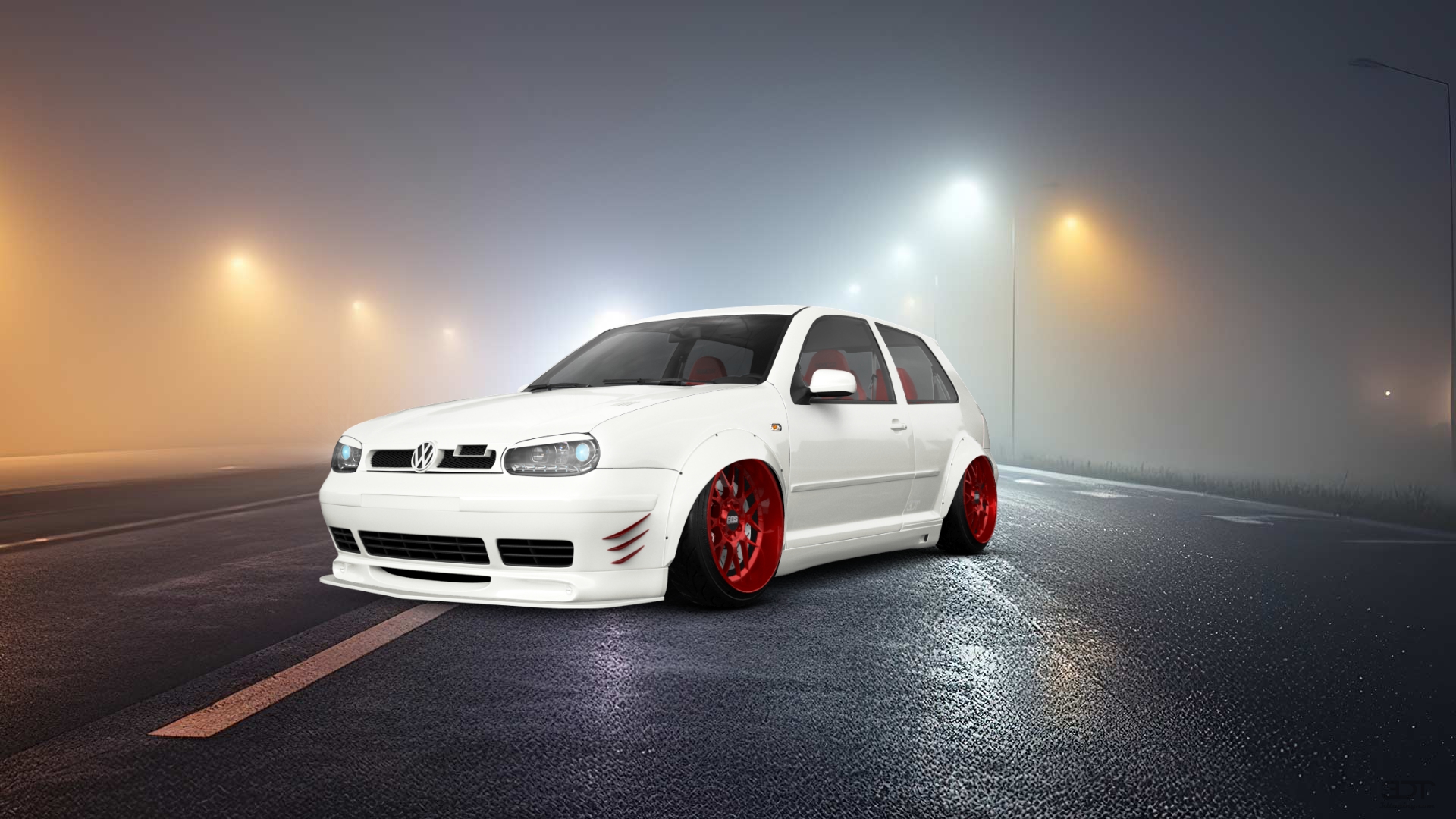 Volkswagen Golf 4 (mk4) 3 Door Hatchback 1997