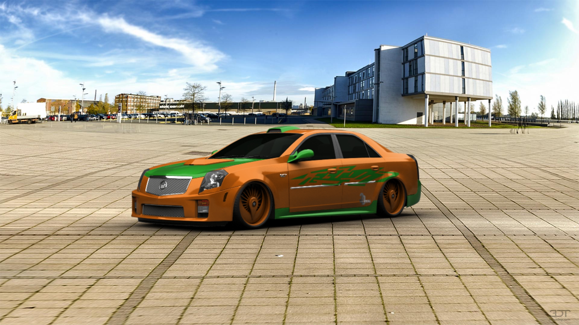 Cadillac CTS-V Sedan 2004 tuning