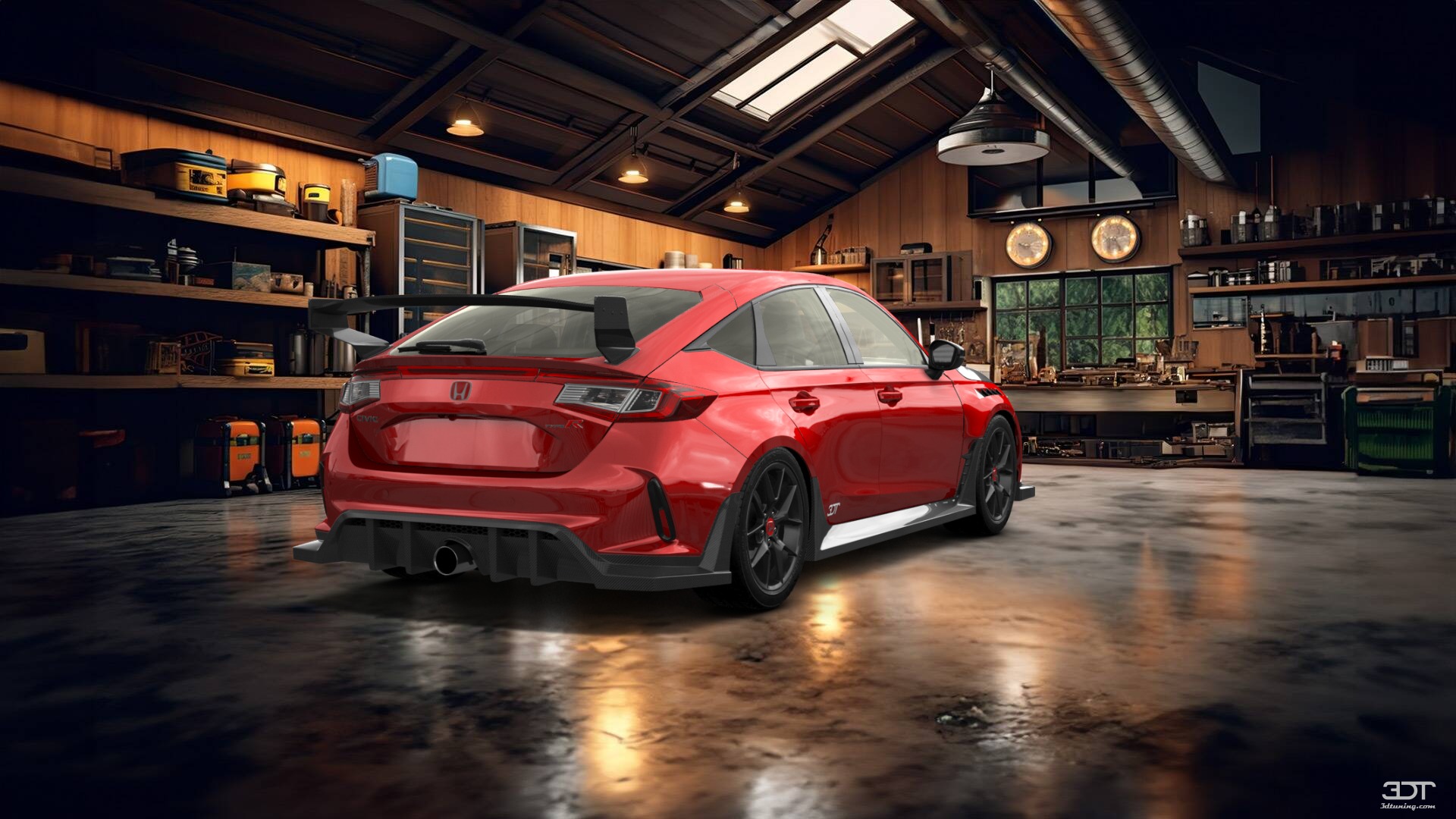 Honda Civic Type R 5 Door Liftback 2022 Images