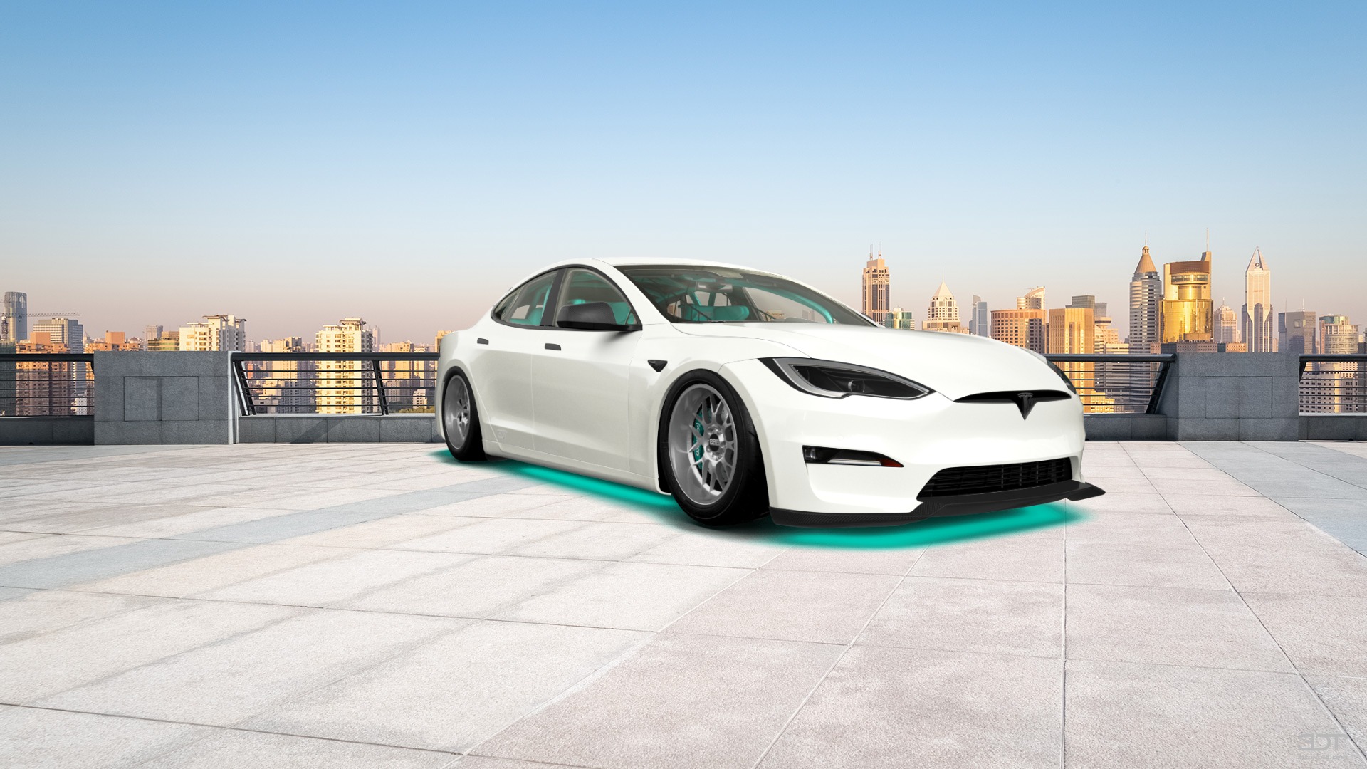 Tesla Model S Facelift 5 Door Liftback 2021 tuning