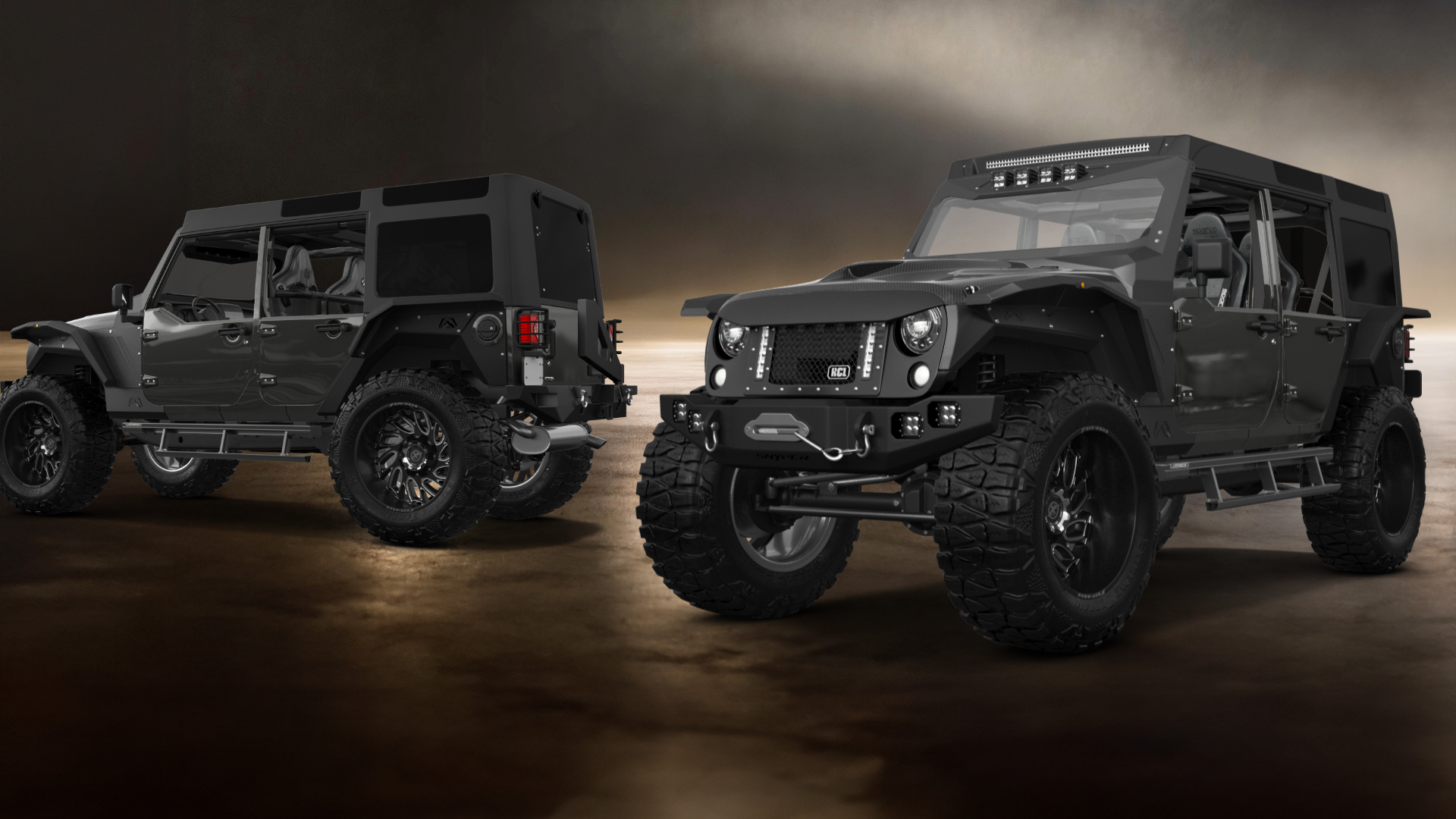 Jeep Wrangler Unlimited JK Rubicon Recon 4 Door SUV 2017 Images