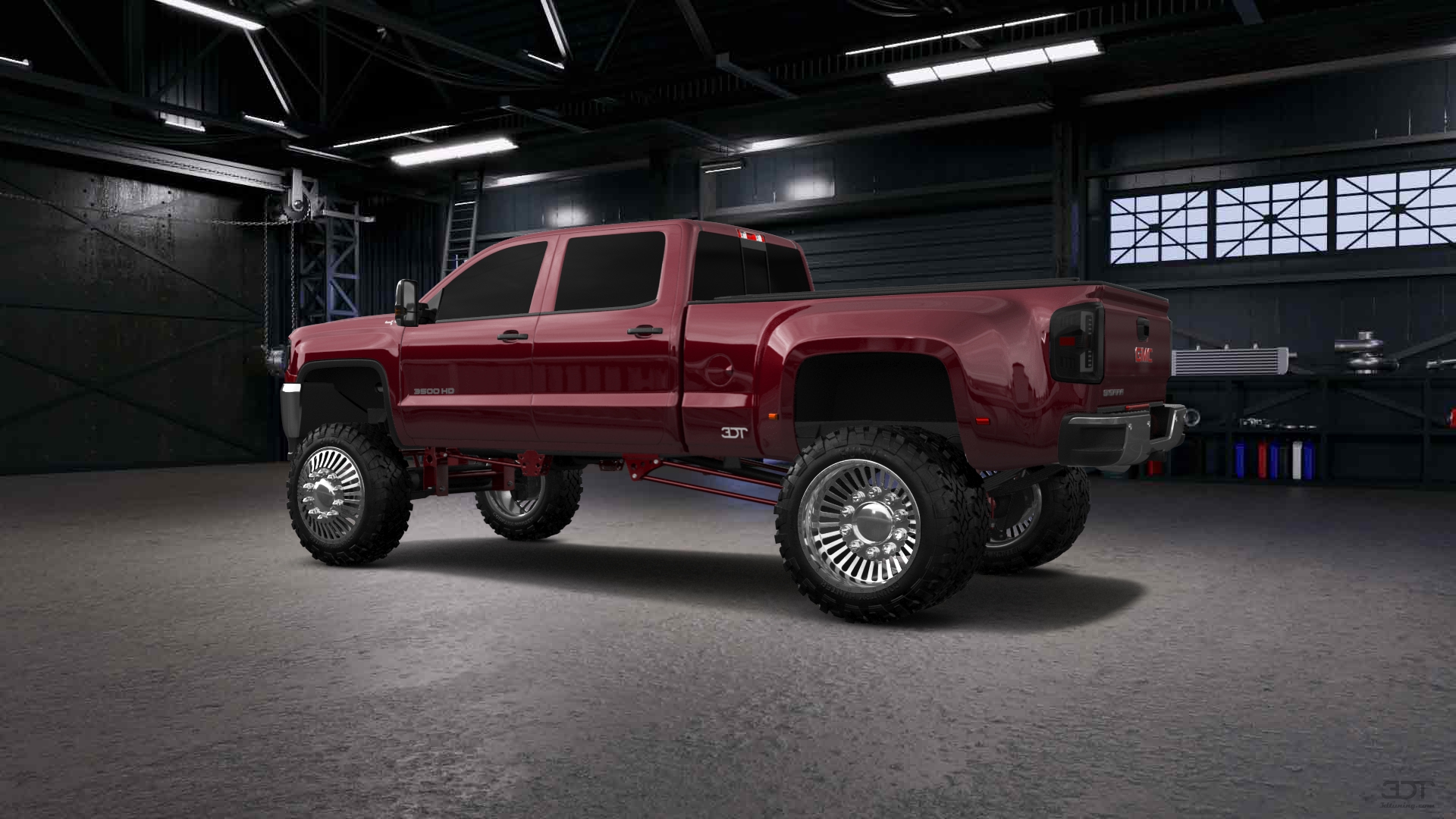 GMC Sierra 3500 HD Crew Cab 4 Door pickup truck 2015