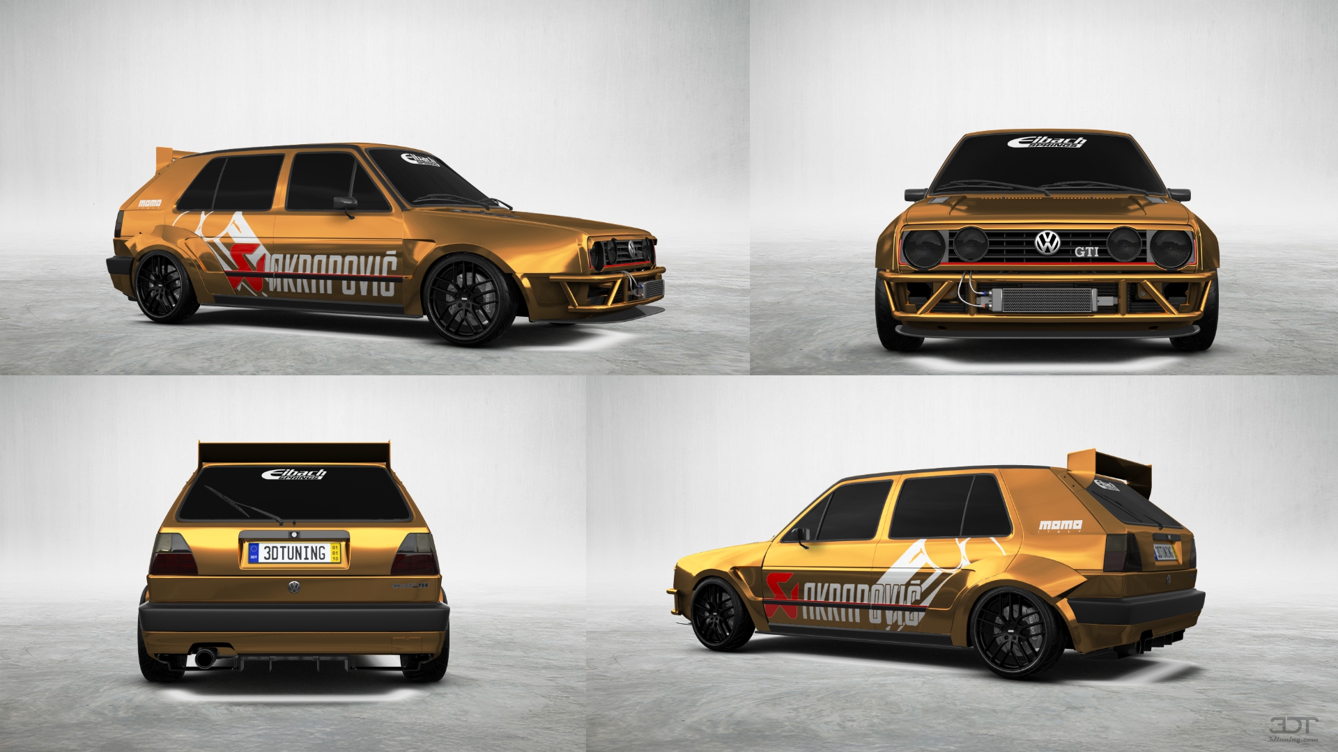 Volkswagen Golf Mk2 5 Door Hatchback 1983