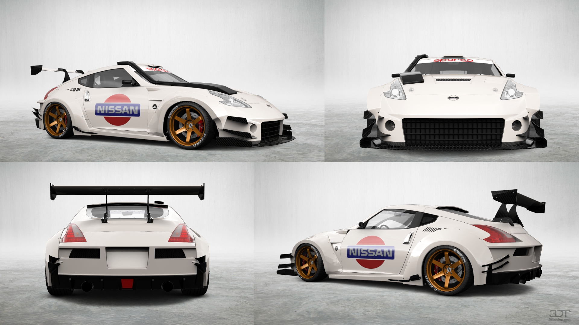 Nissan 370Z 3 Door Coupe 2015 tuning