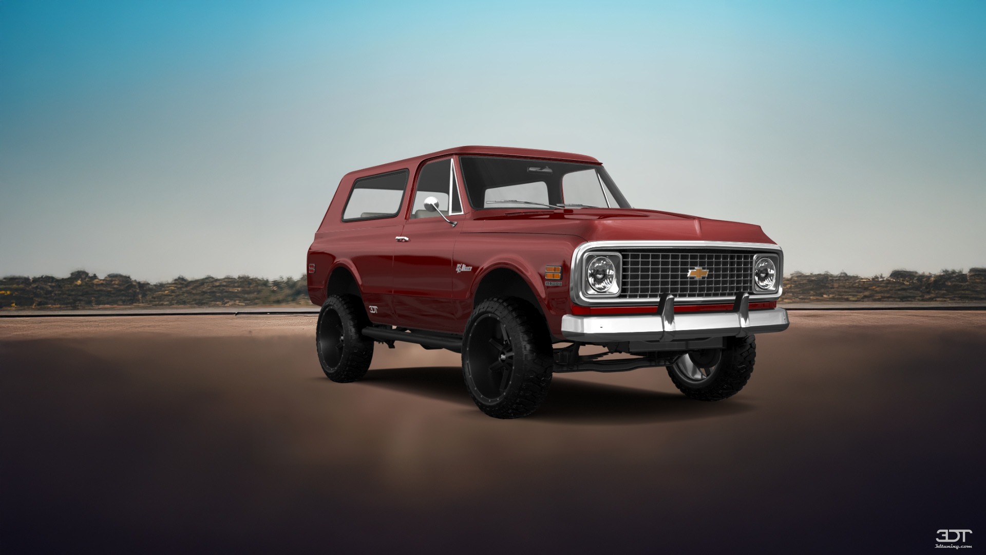 Chevrolet K5 Blazer 2 Door pickup truck 1969 tuning