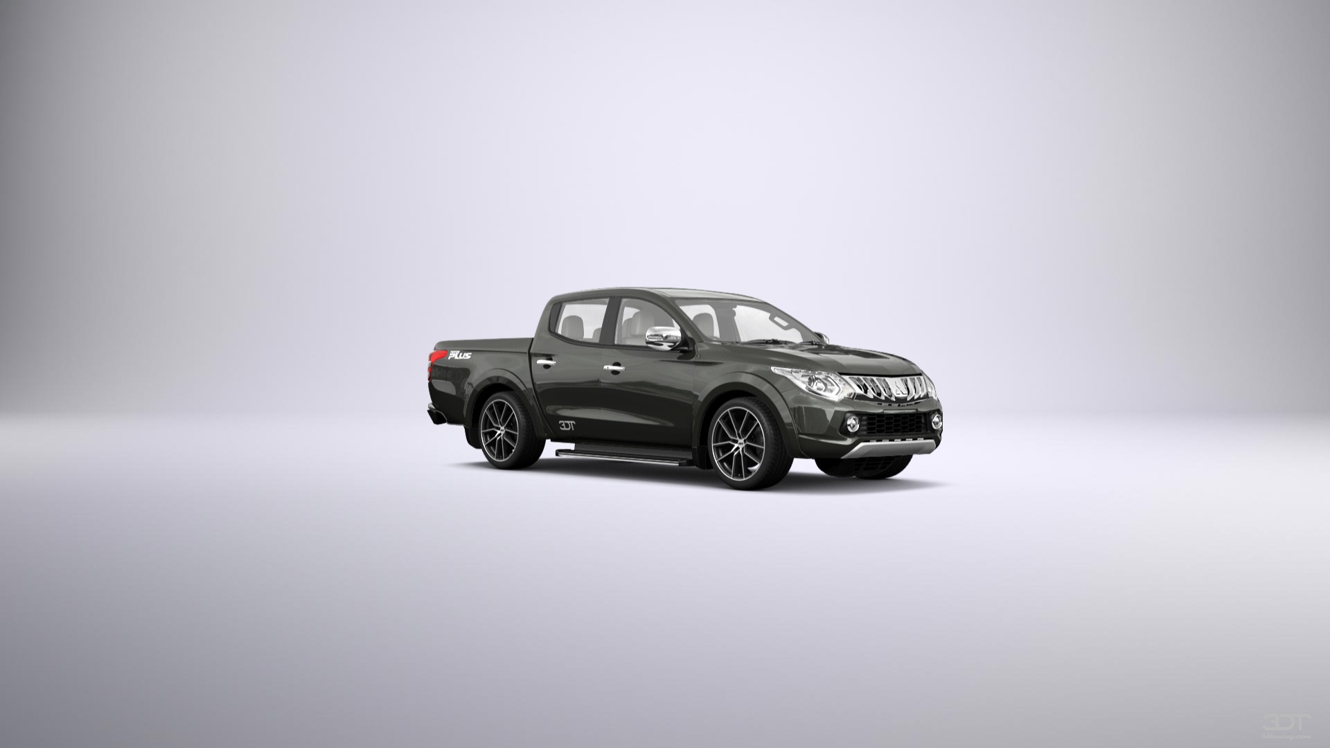 Mitsubishi Triton Pickup 2015 tuning