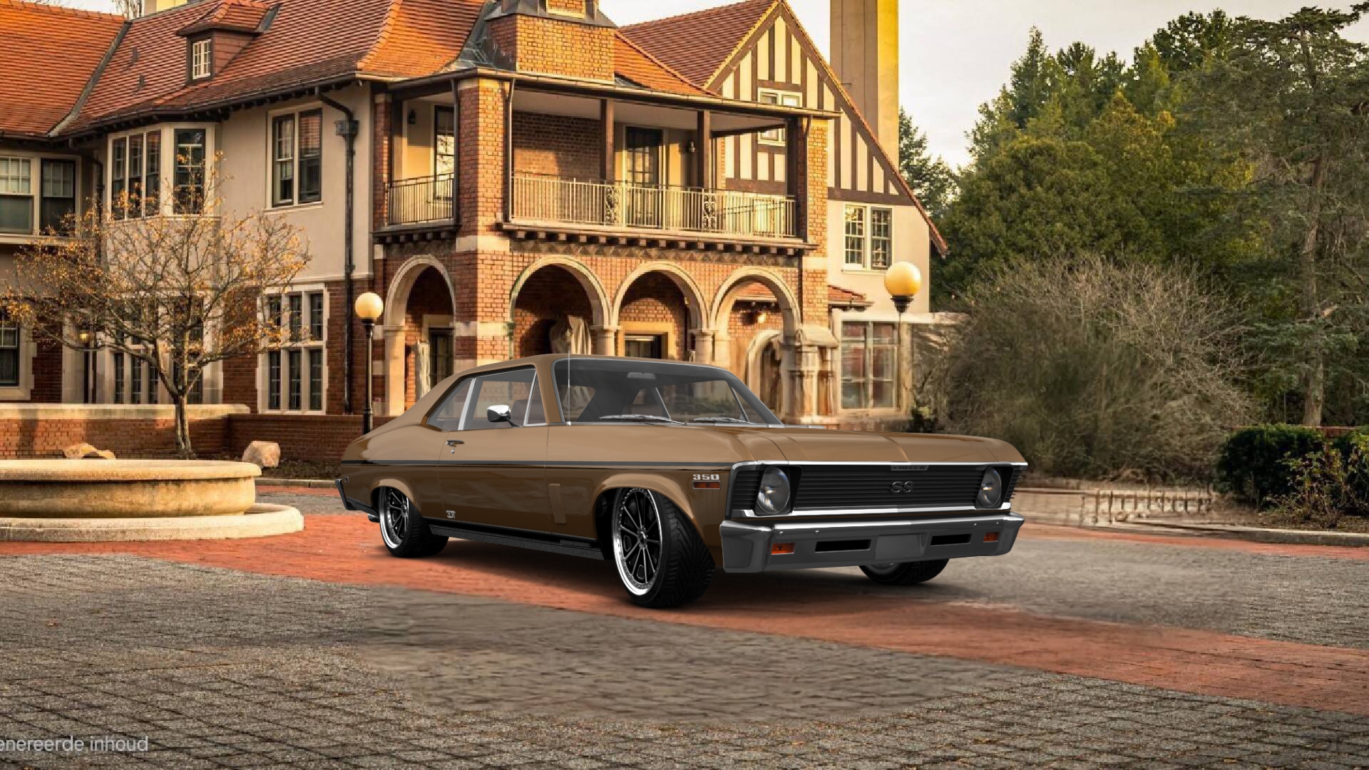 Chevrolet Chevy II Nova 2 Door Coupe 1968