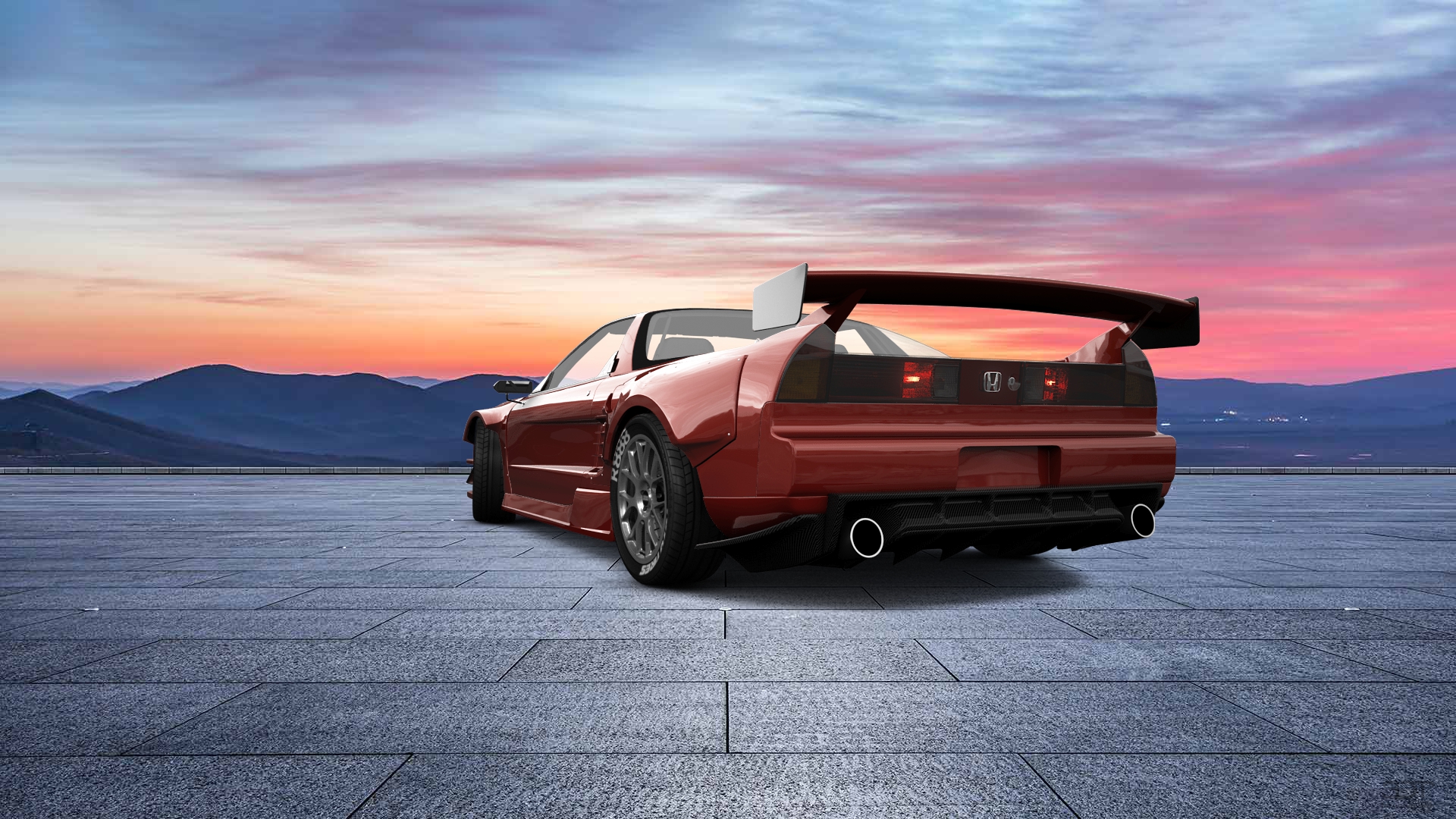 Honda NSX 2 Door Coupe 1990 Images