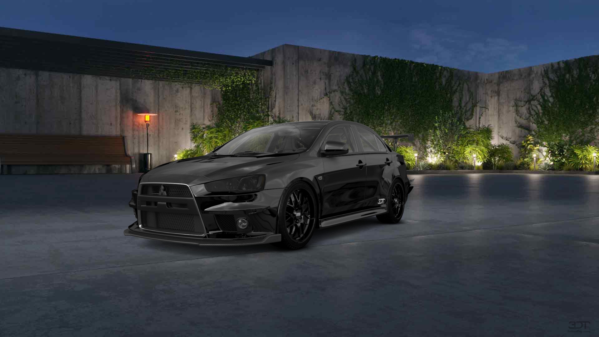 Mitsubishi Lancer Evolution X Sedan 2008 tuning
