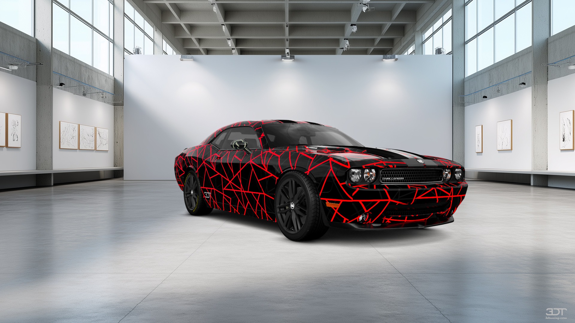 Dodge Challenger 2 Door Coupe 2009 tuning