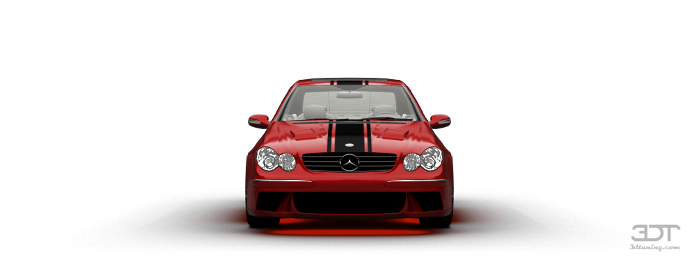 Tuning Mercedes CLK Coupe 2004